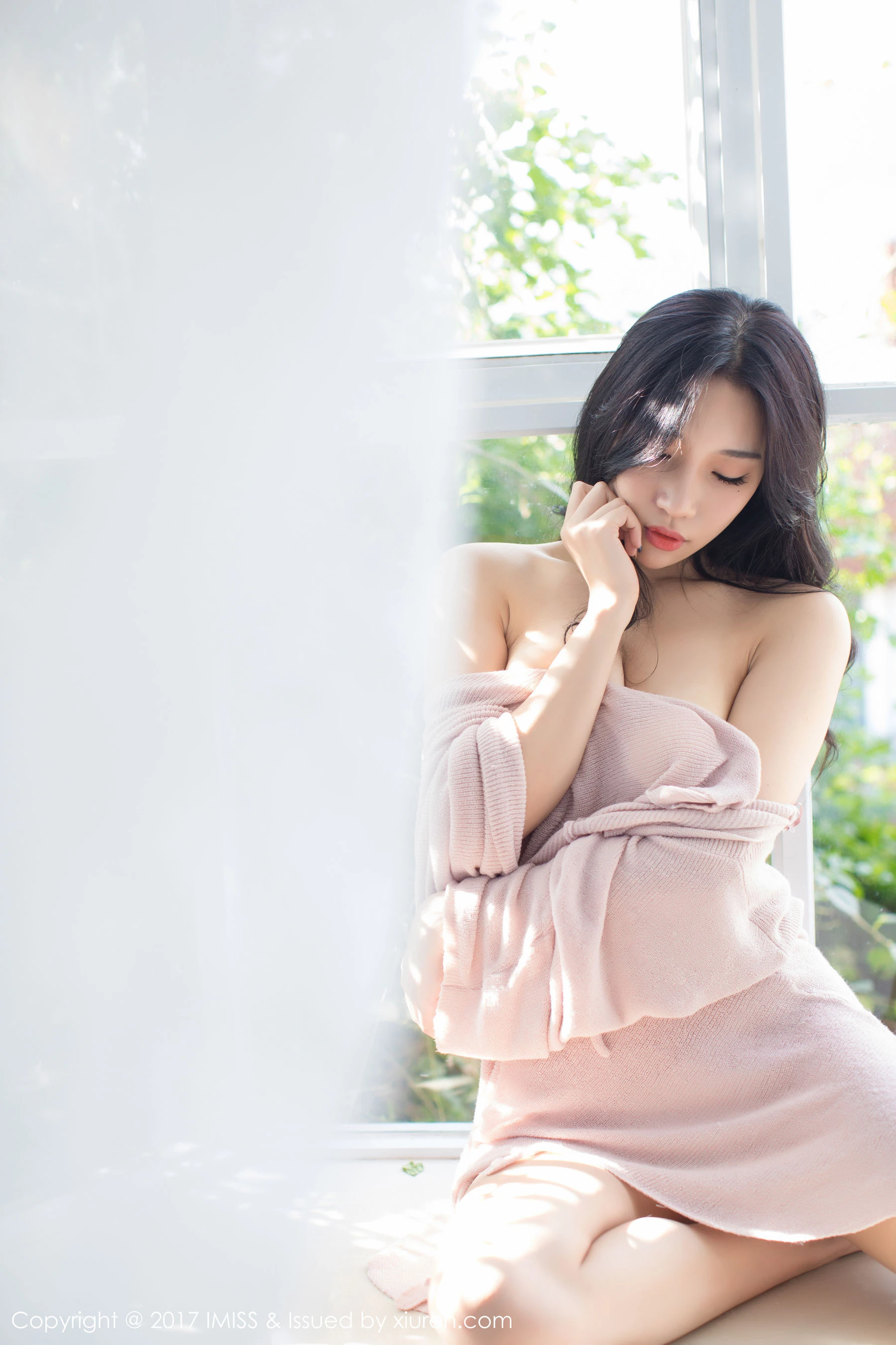 小狐狸Sica《粉红私房》 爱蜜社IMiss VOL.197第14张