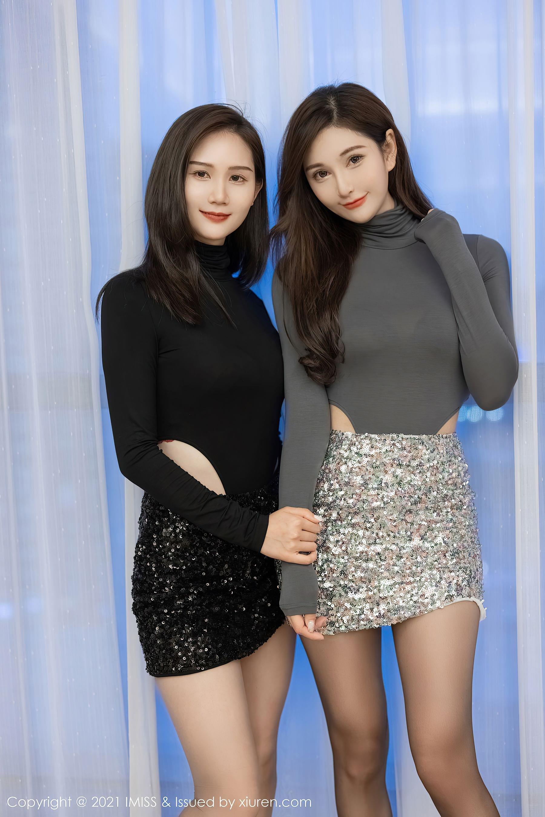 爱蜜社IMiss Vol.582 Lavinia肉肉&SISY思第10张