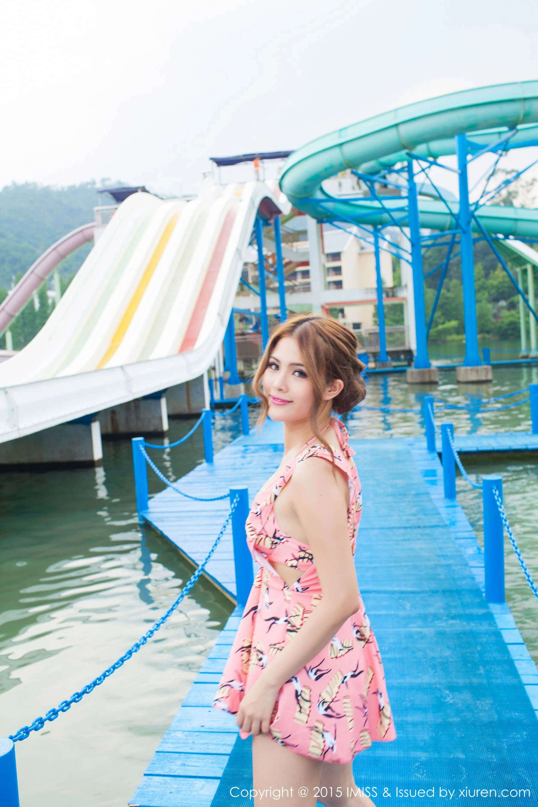  妍妍Yanyan《同程旅拍》 爱蜜社IMiss Vol.008第21张