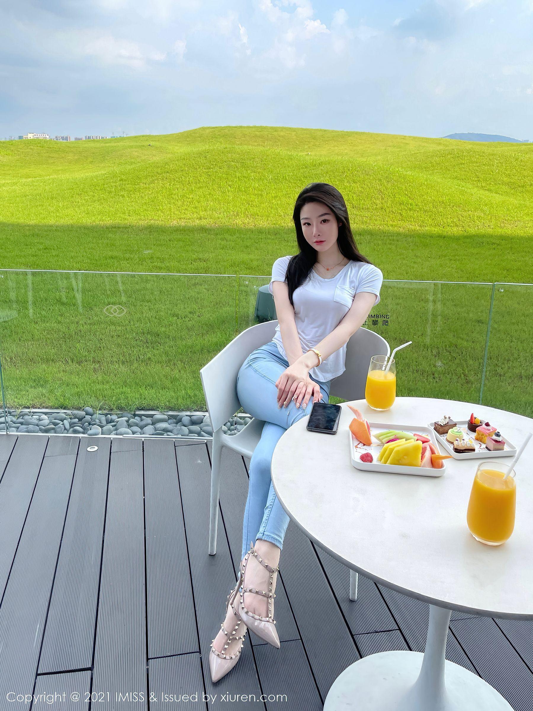 爱蜜社IMiss Vol.624 逗逗doudou第14张