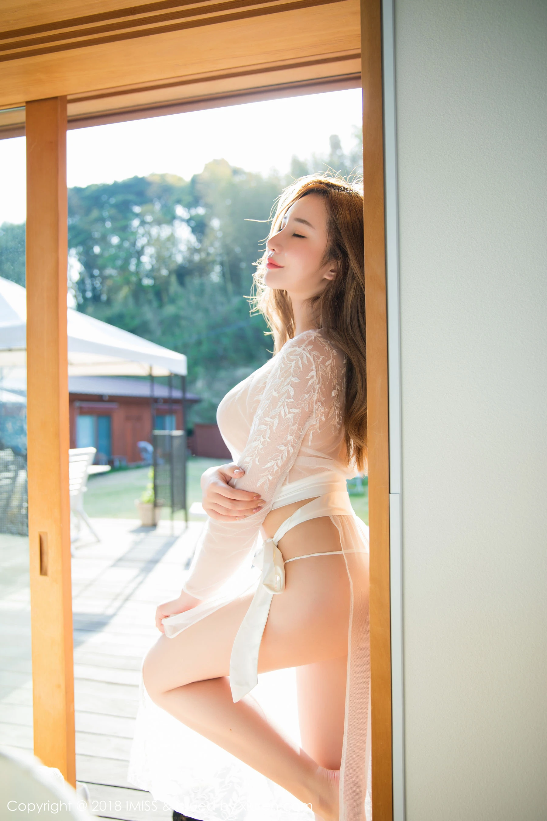 模特@小奶昔Kyra《日本旅拍》 爱蜜社IMiss Vol.248第12张