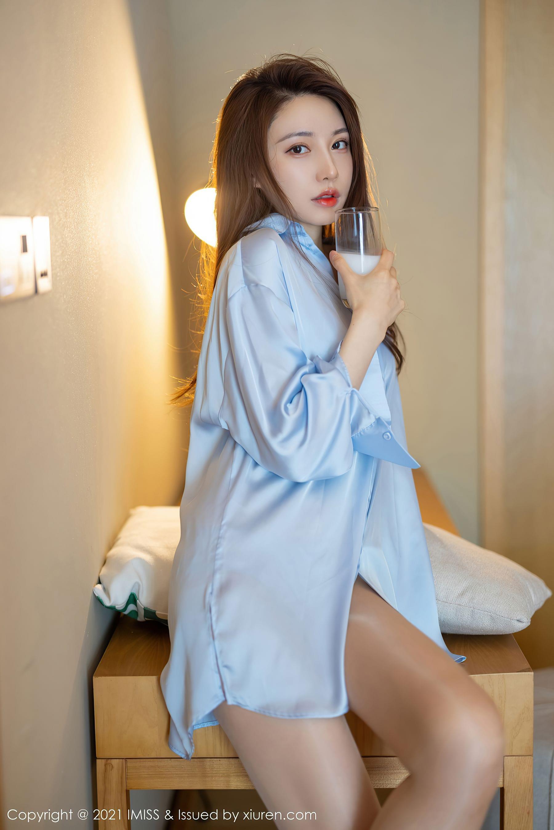 爱蜜社IMiss Vol.597 Lynn刘奕宁第5张