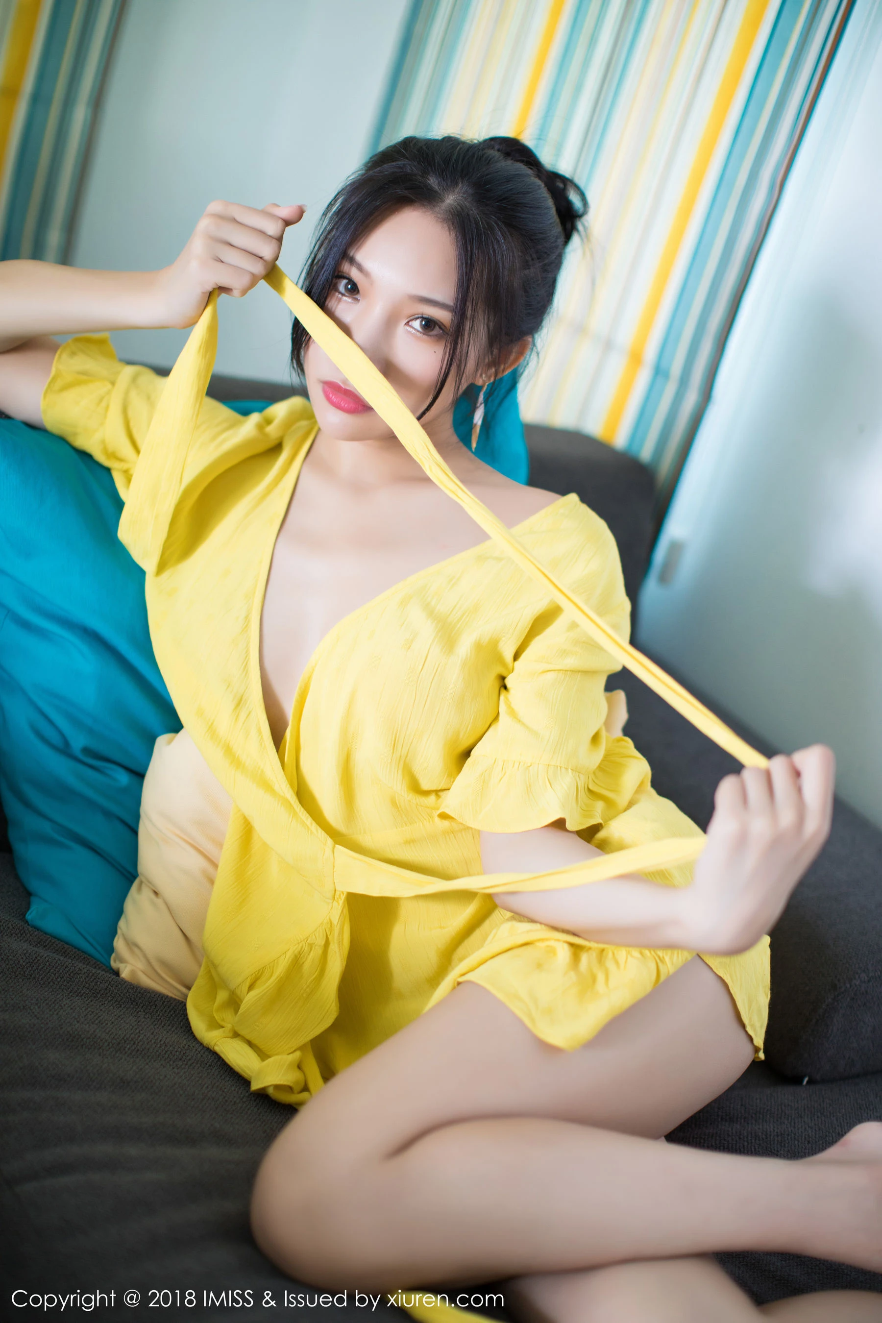 小狐狸Sica《甲米旅拍》第二套 爱蜜社IMiss Vol.211第3张