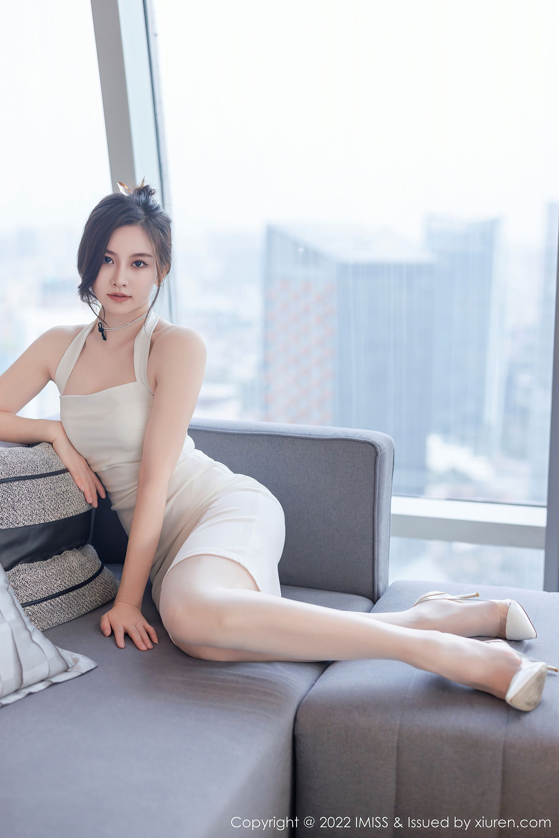  爱蜜社 VOL.705 Vanessa 丰腴美臀第23张