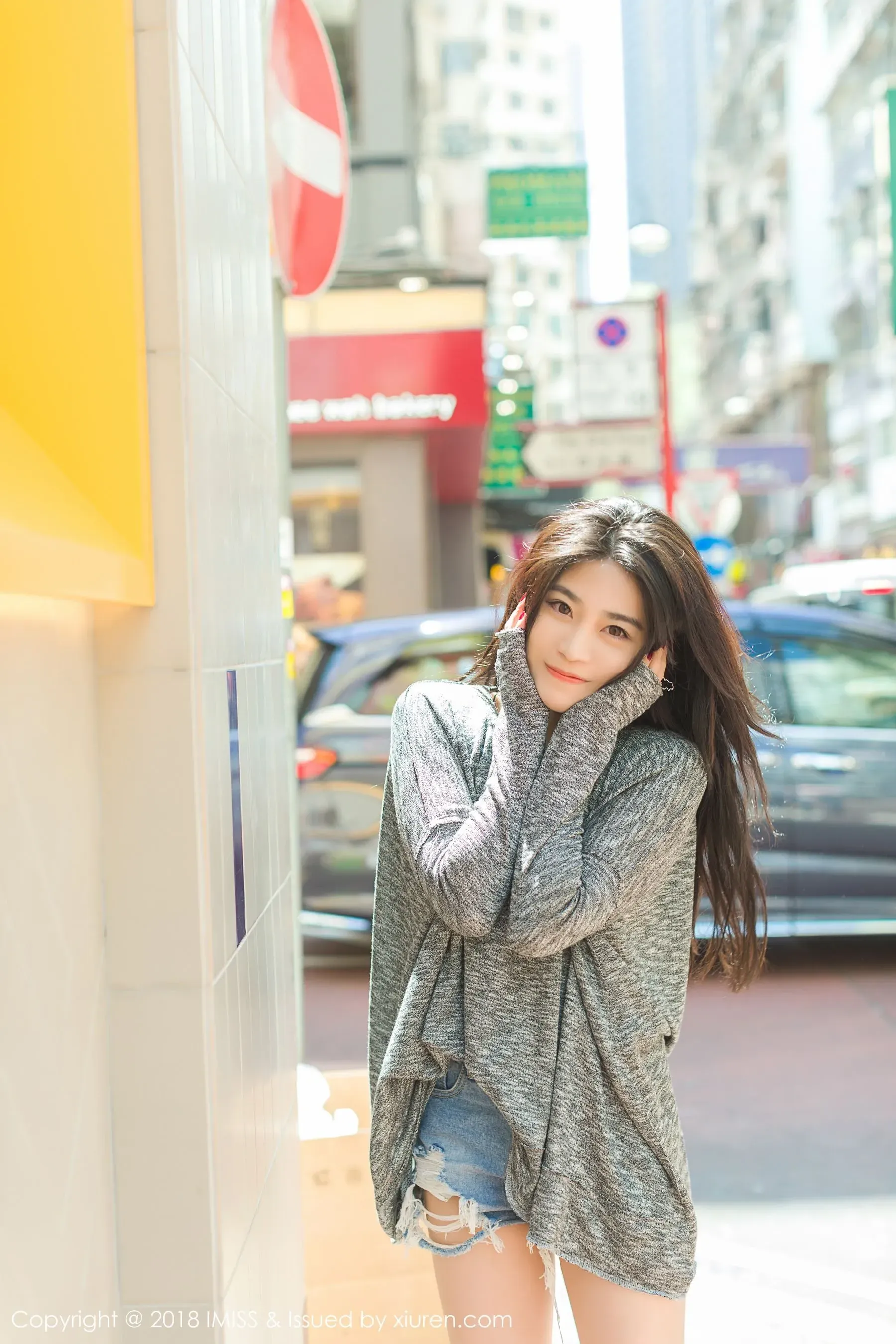  爱蜜社IMiss Vol.294 许诺Sabrina第12张