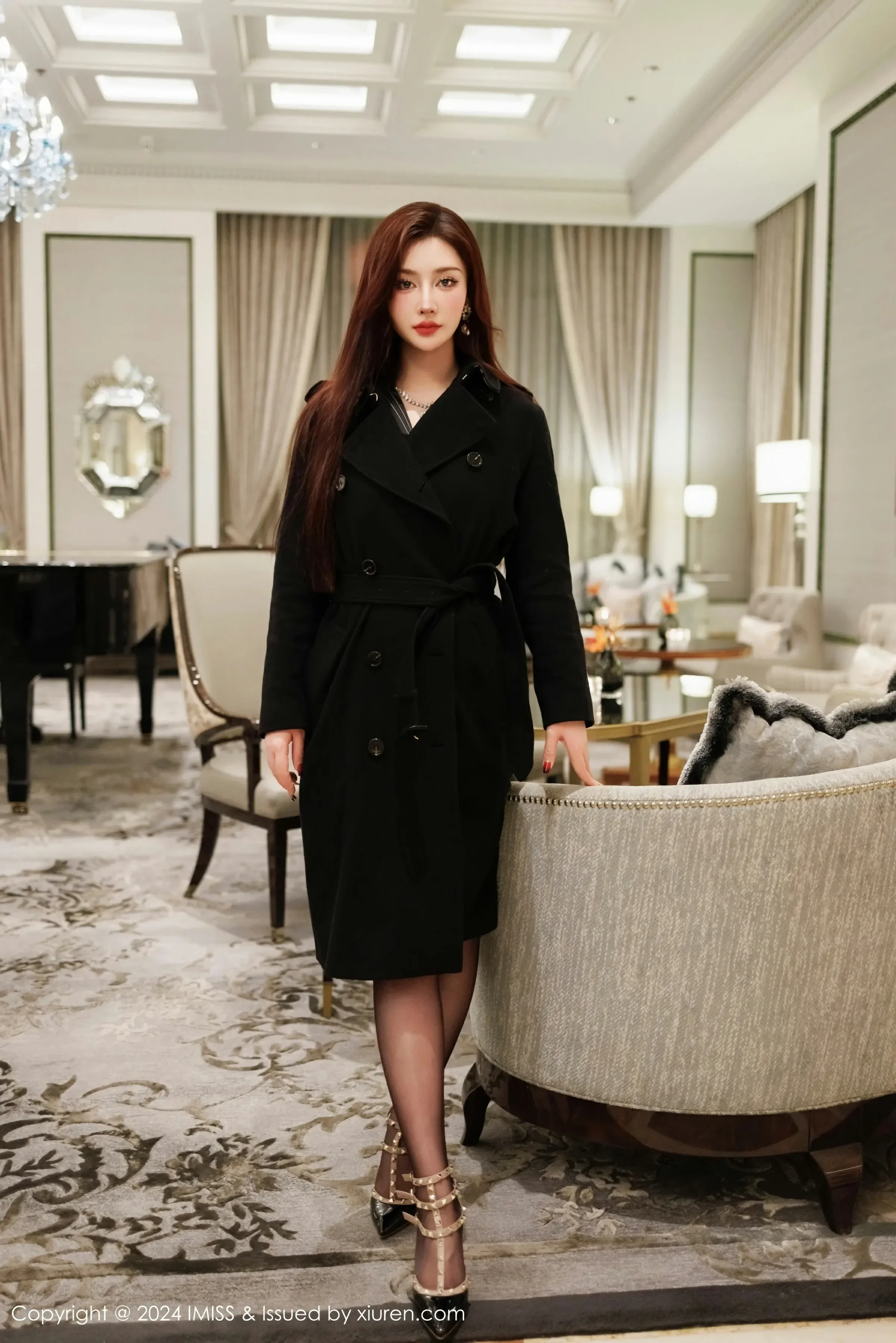  爱蜜社 VOL.768 蕾蕾醒了没 [60P]第1张