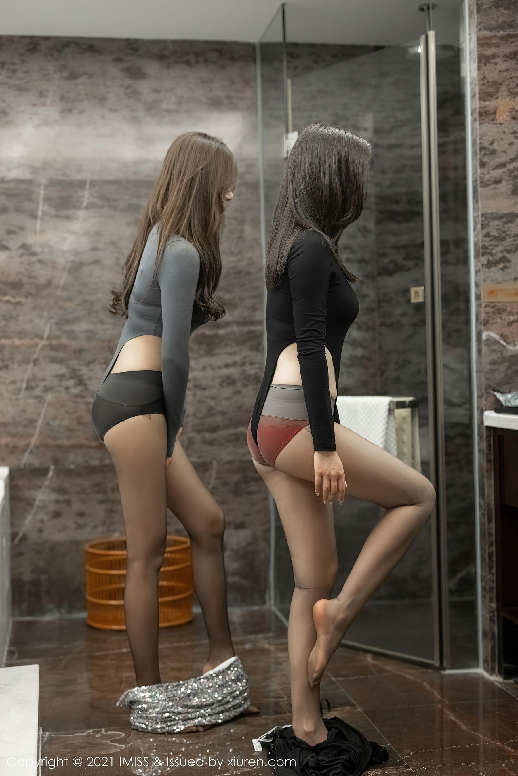  爱蜜社IMiss Vol.582 Lavinia肉肉&#038;SISY思第22张