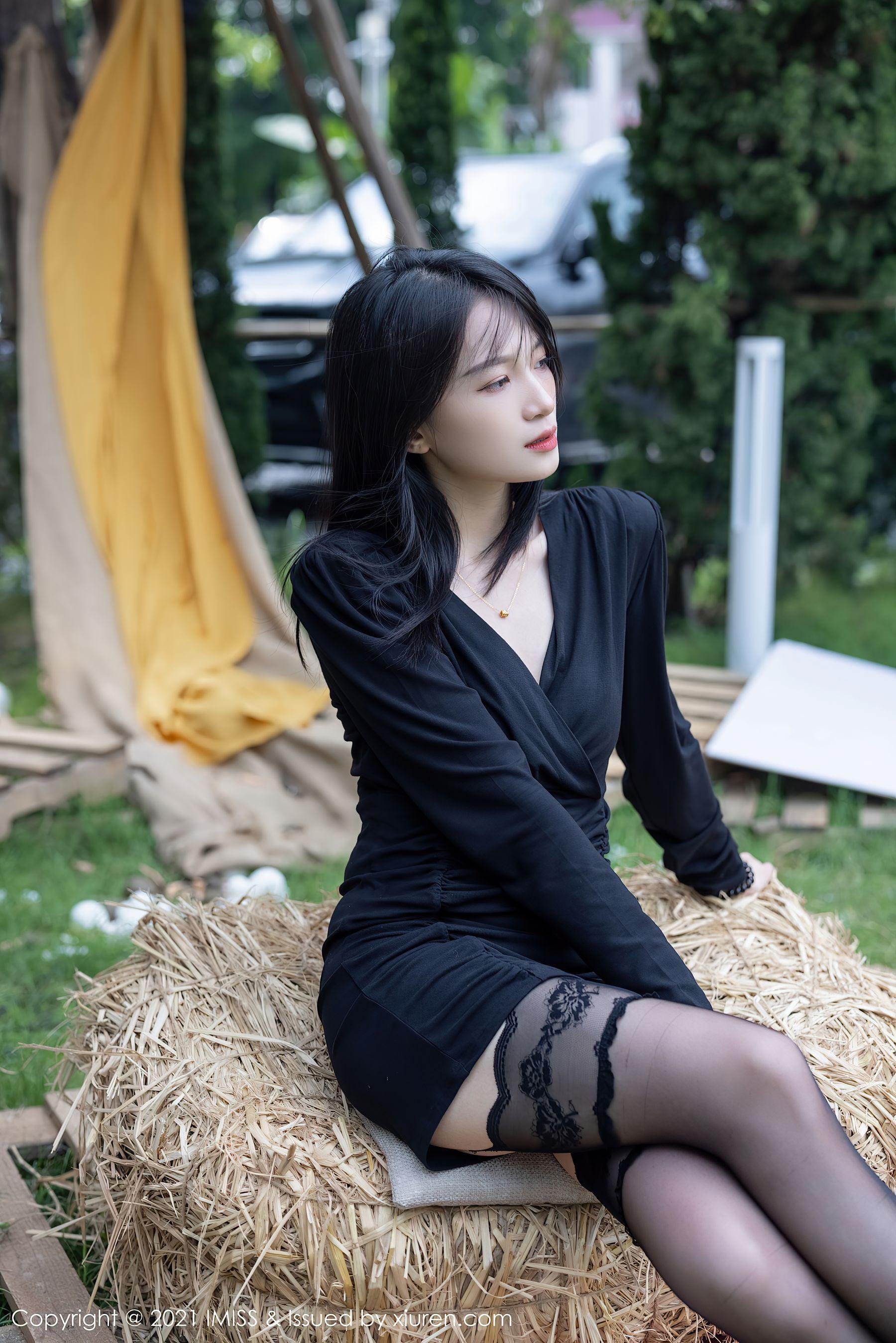 爱蜜社IMiss Vol.643 @Lynn刘奕宁 @Rossi 合集第6张