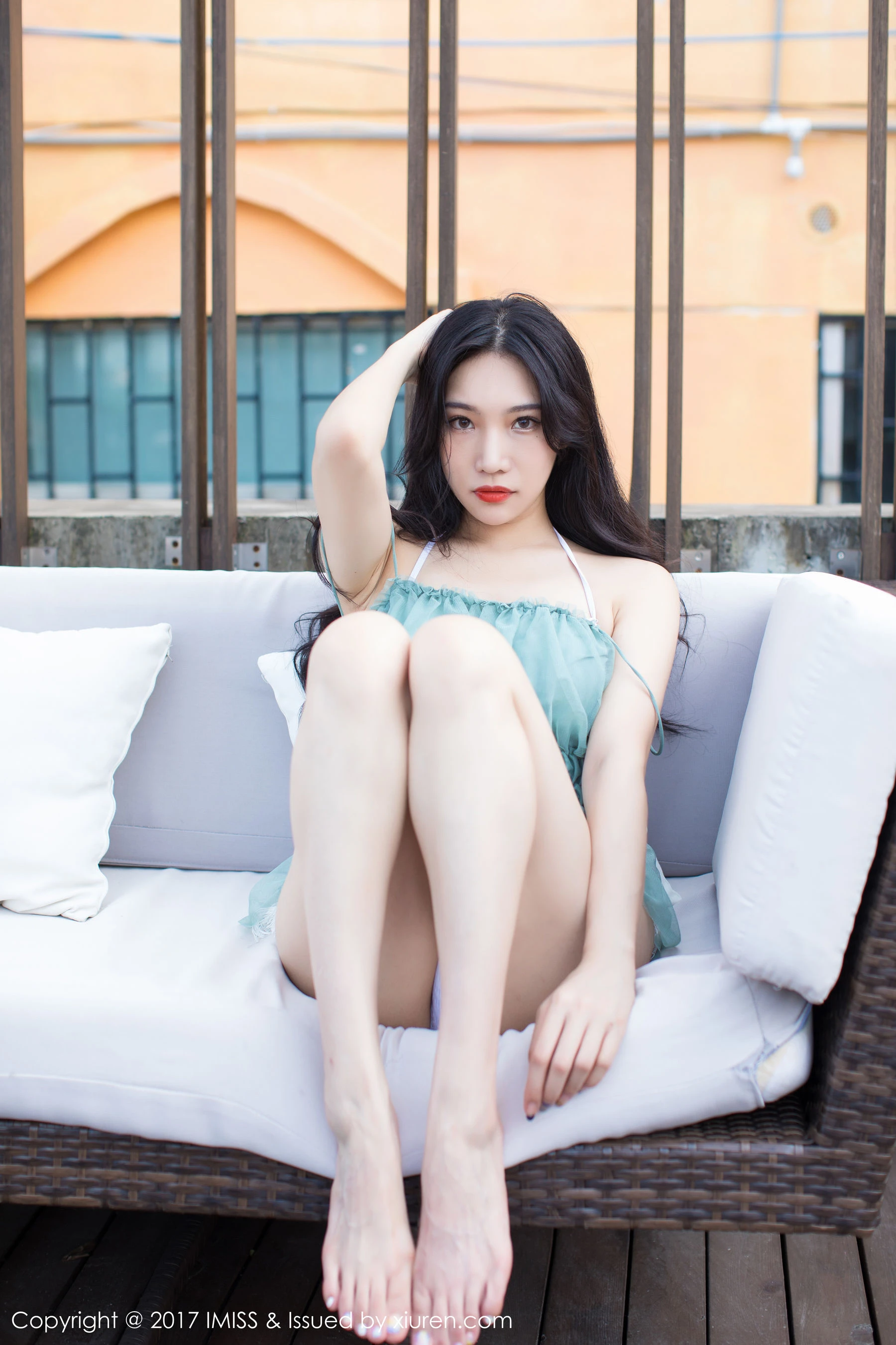 小狐狸Sica《七夕情人节福利》 爱蜜社IMiss Vol.182第13张