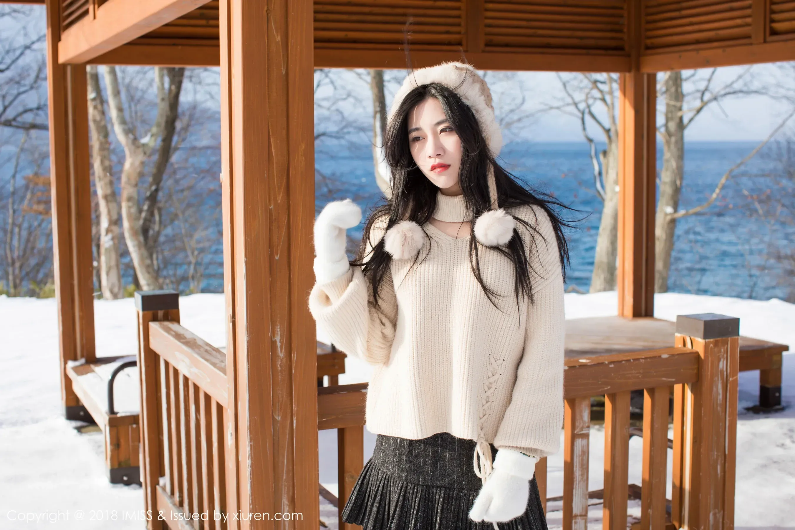  爱蜜社IMiss Vol.272 许诺Sabrina第11张