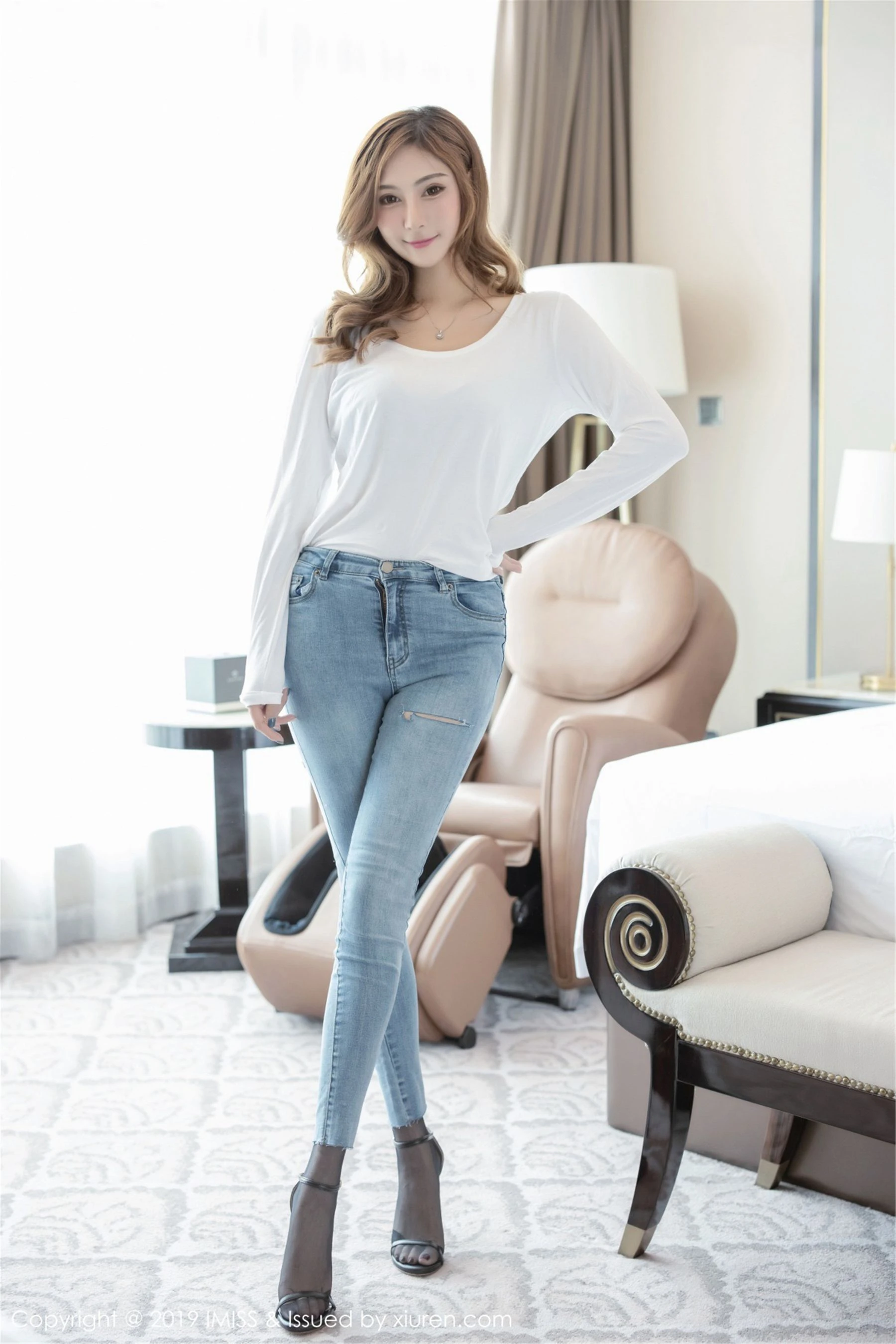 爱蜜社IMiss Vol.367 Lavinia第2张