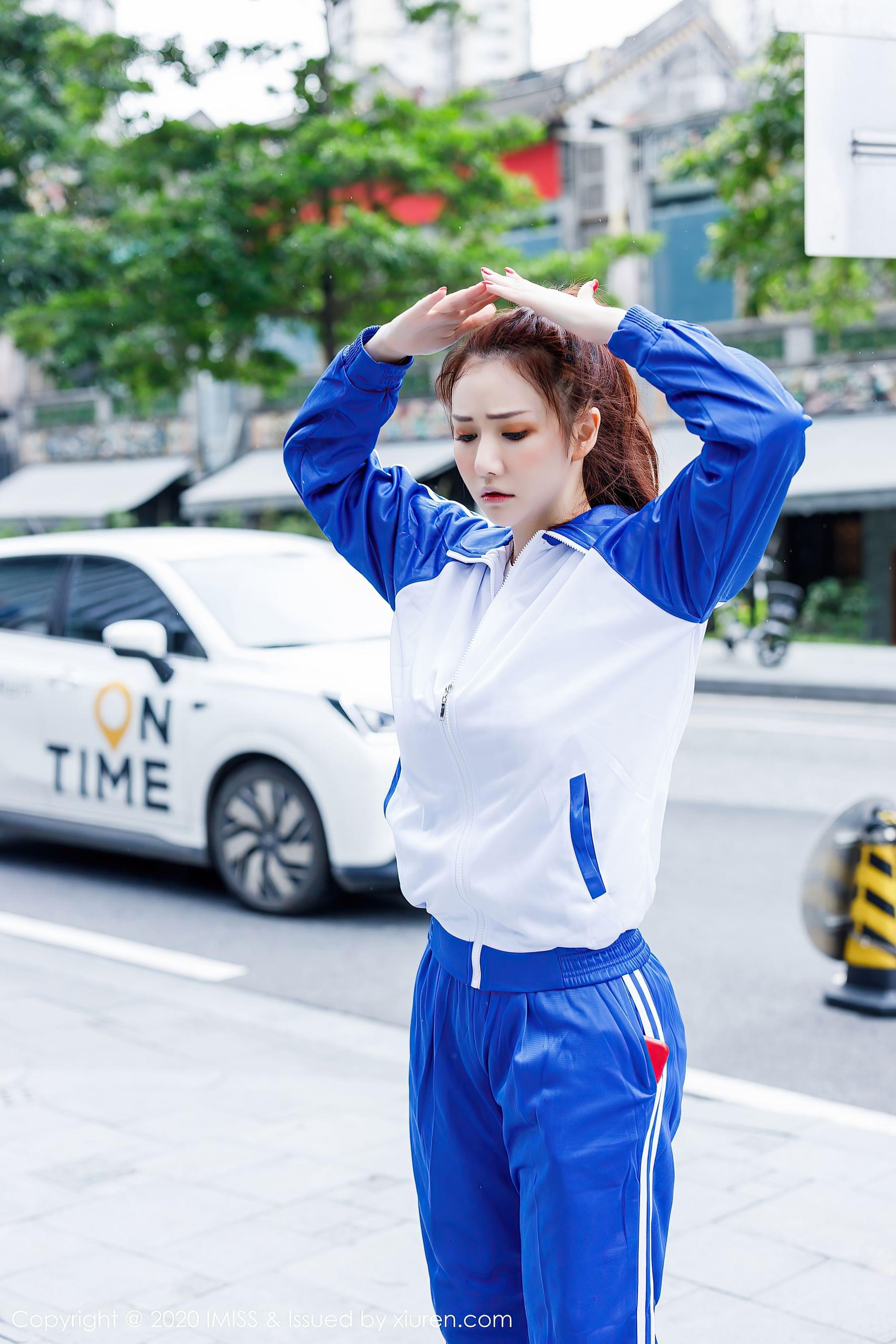 爱蜜社IMiss Vol.496 evon第19张