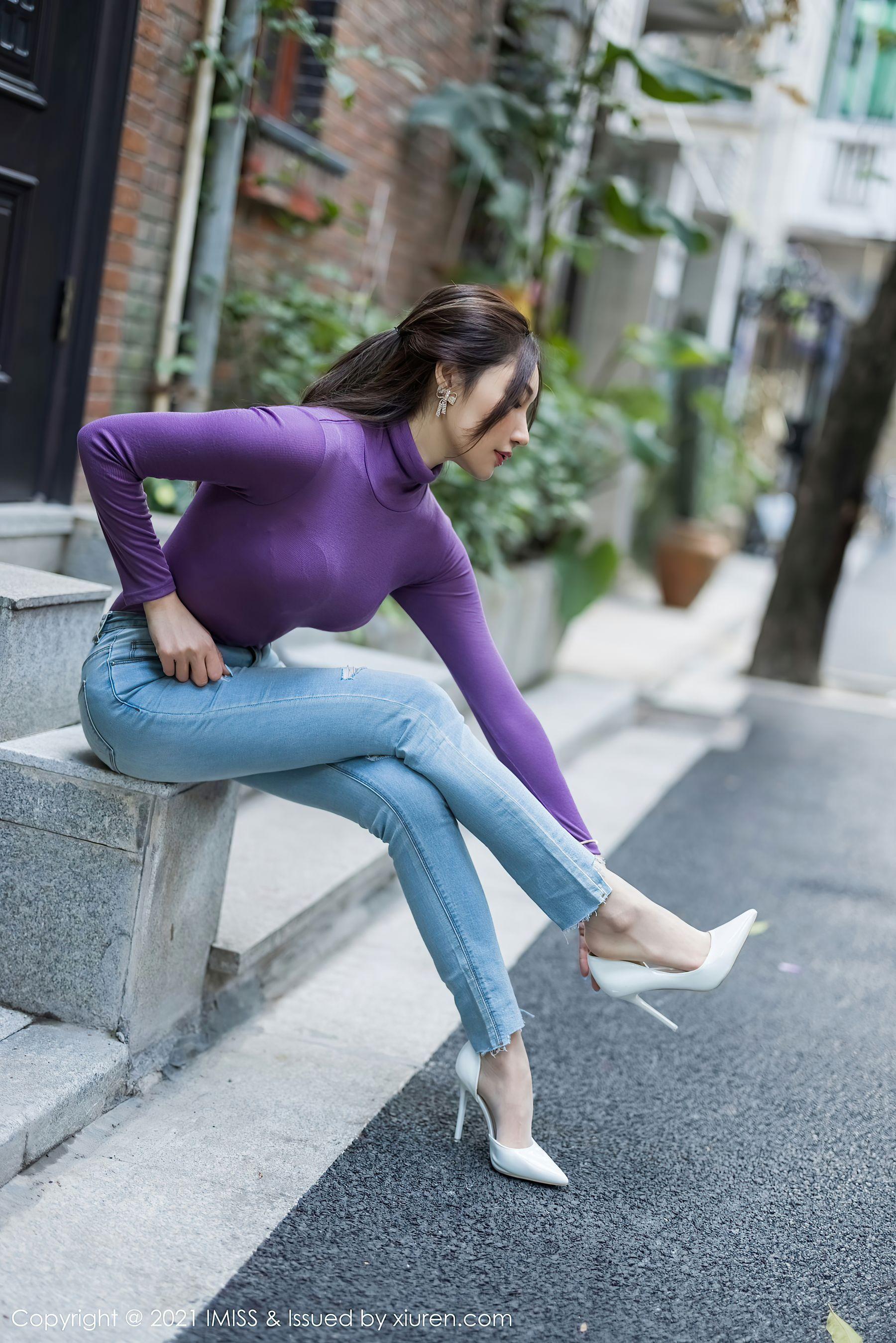  爱蜜社 VOL.541 小狐狸Kathryn第4张