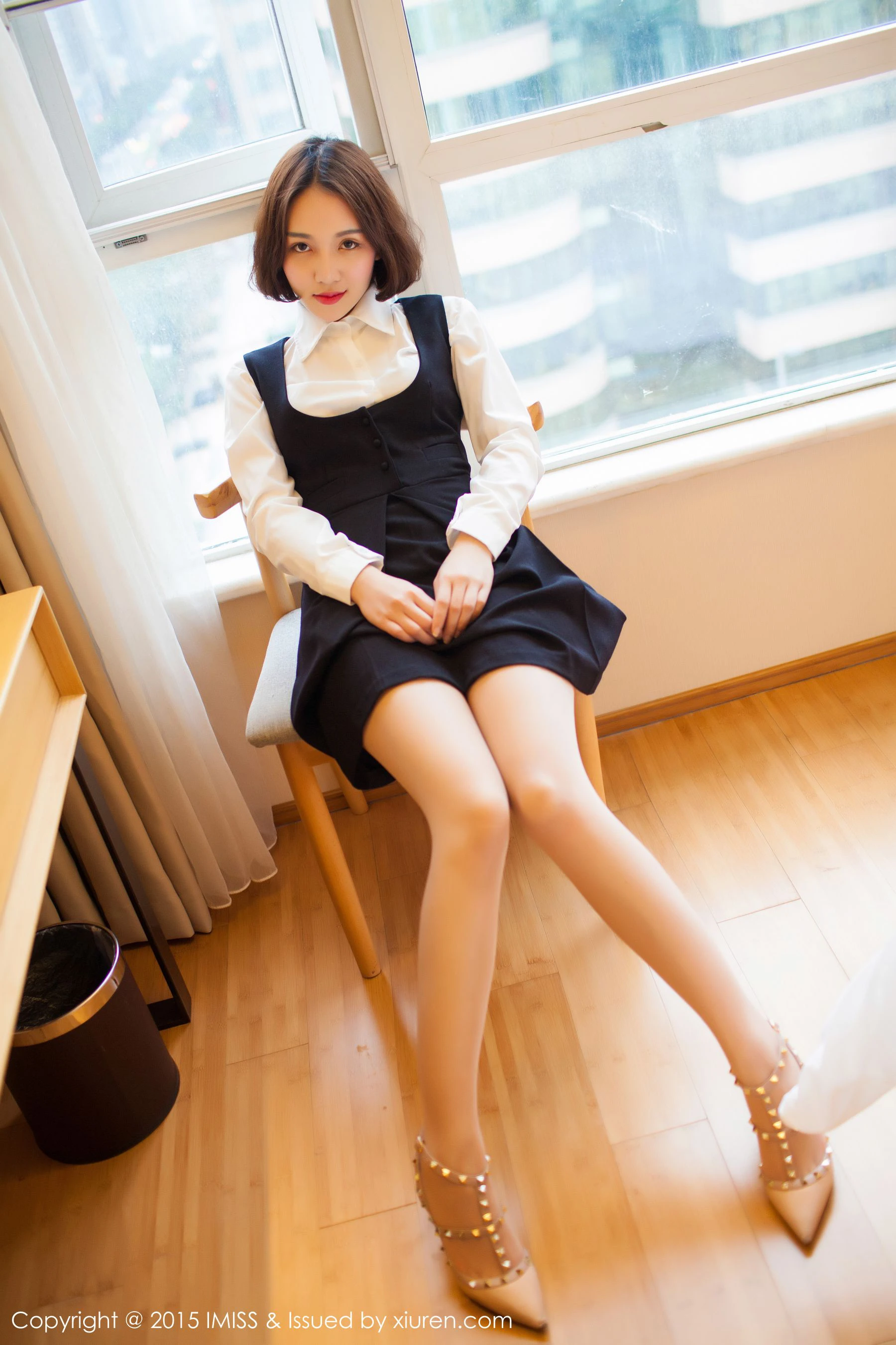  艾诗iccey《淑女的诱惑》 爱蜜社IMiss Vol.036