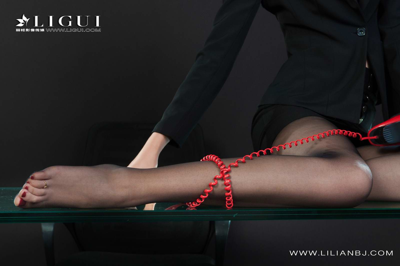 Ligui丽柜 2022.01.12 网络丽人 Model 伊萱第17张