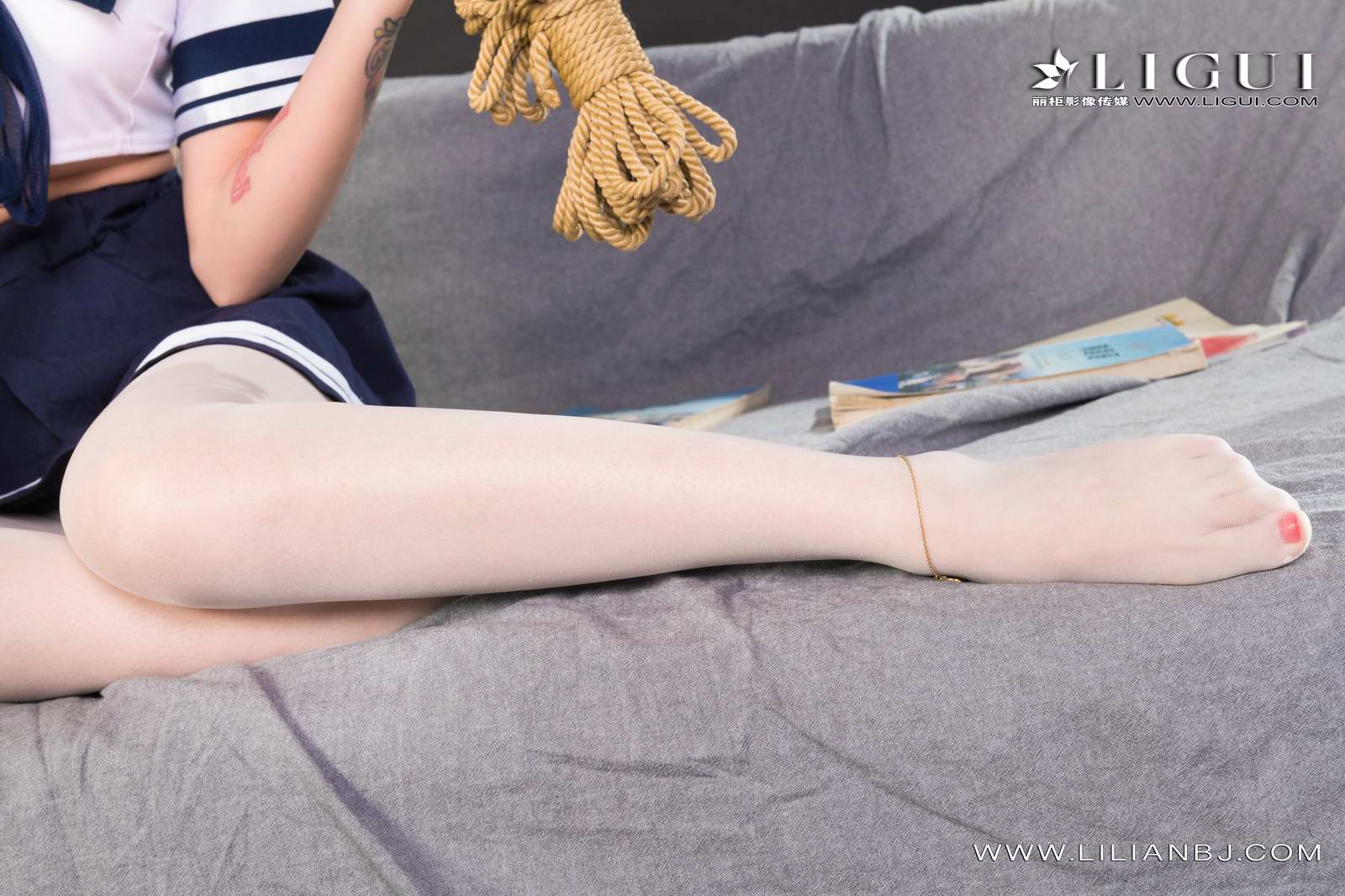 [Ligui丽柜]2022.01.28 《惩戒学妹》柰子第4张