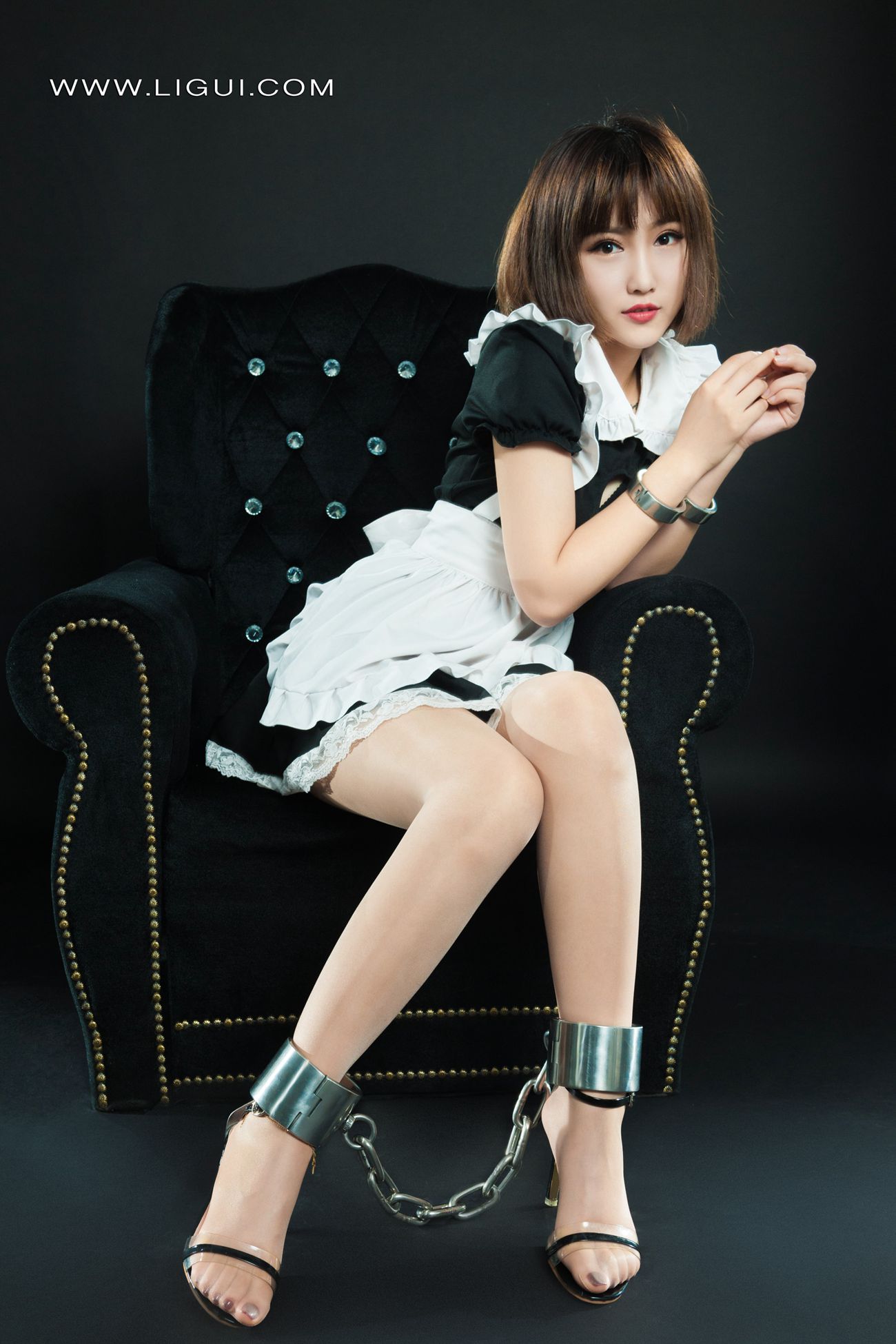 [Ligui丽柜]2022.02.23 《美仆之链》小爽第19张