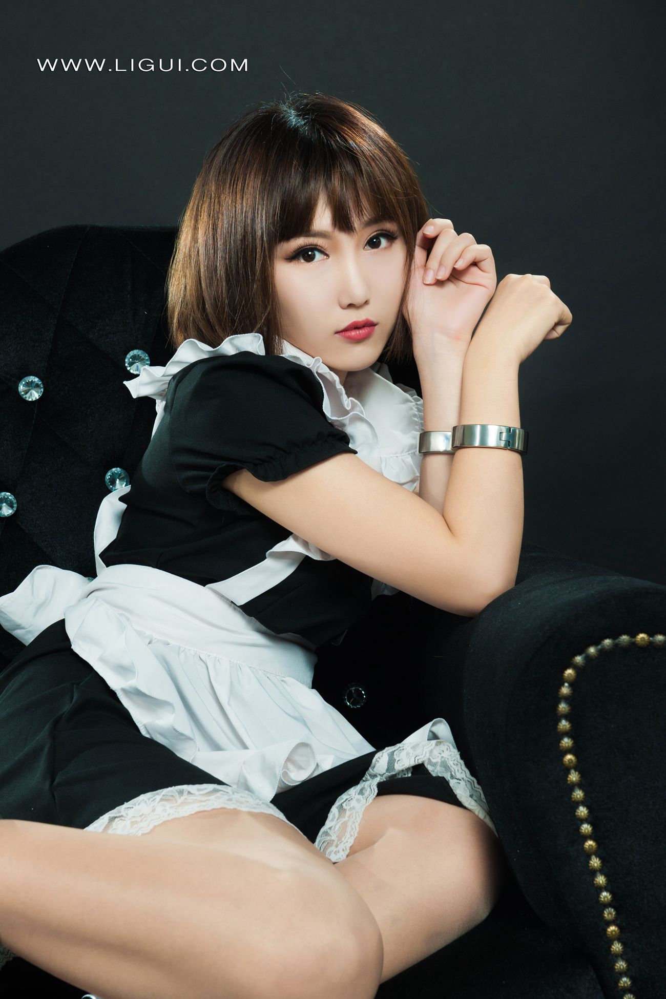 [Ligui丽柜]2022.02.23 《美仆之链》小爽第15张