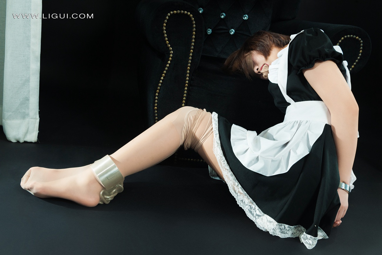 [Ligui丽柜]2022.02.23 《美仆之链》小爽第16张