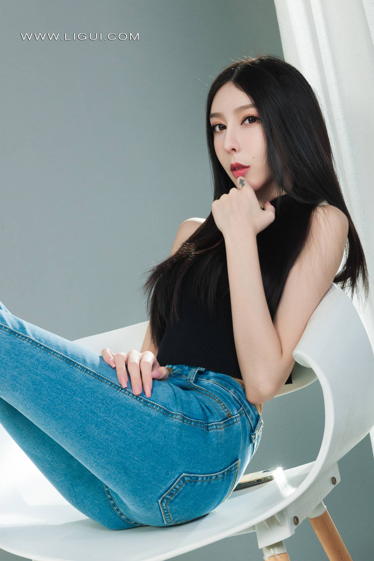 [Ligui丽柜]2022.02.25 《潮妹纤莲》兔子第26张