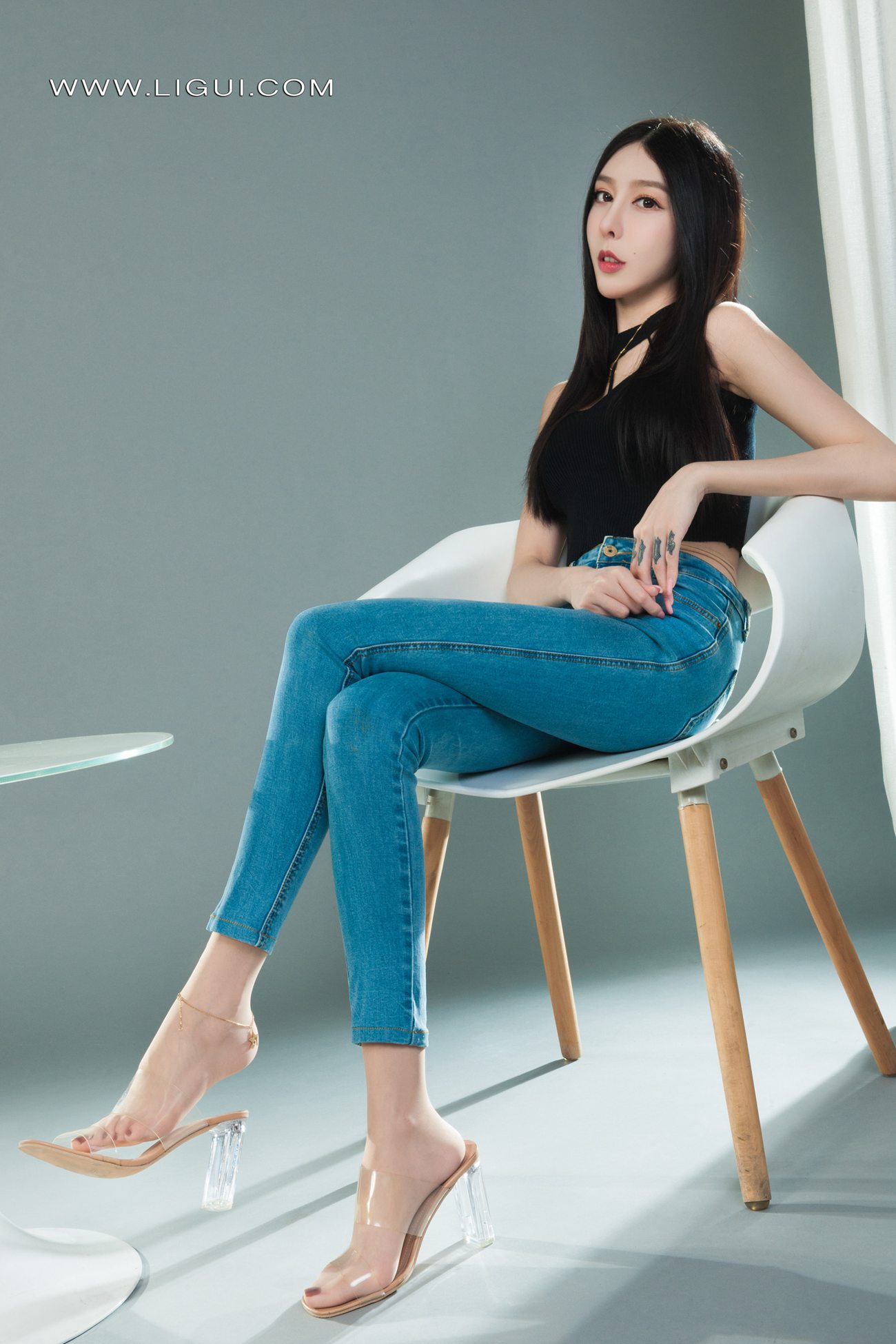 [Ligui丽柜]2022.02.25 《潮妹纤莲》兔子第4张