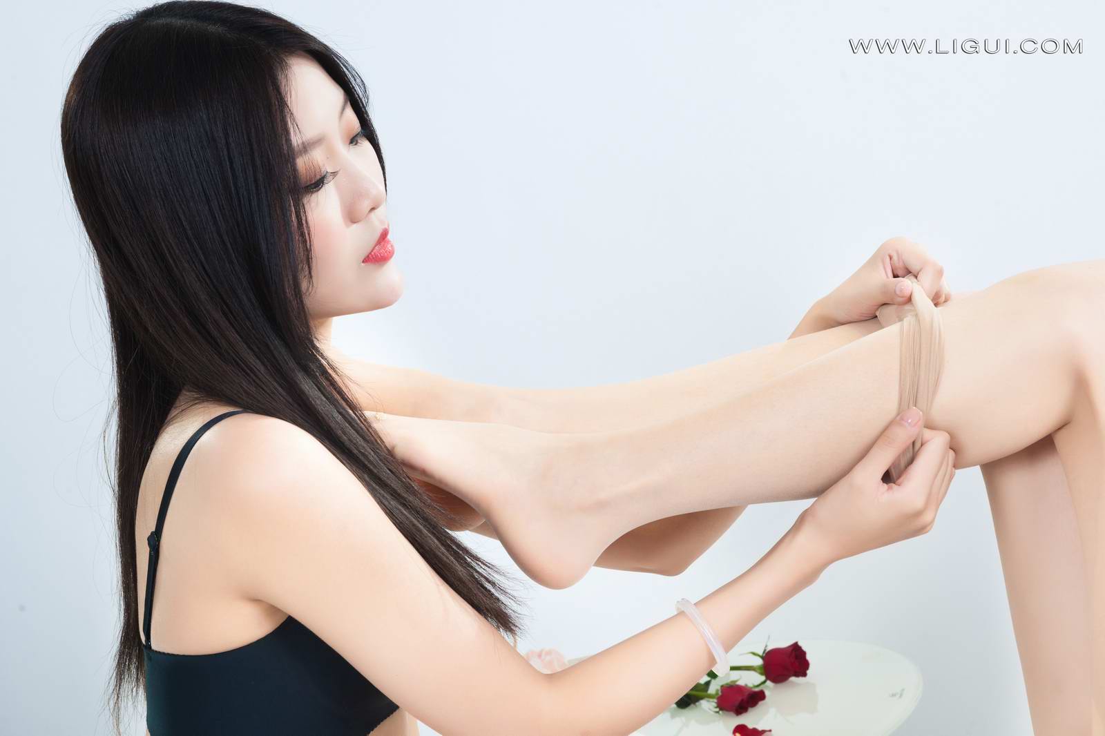 Ligui丽柜 2022.02.11 《双生花-情人之吻》甜甜&amp;钟情第22张