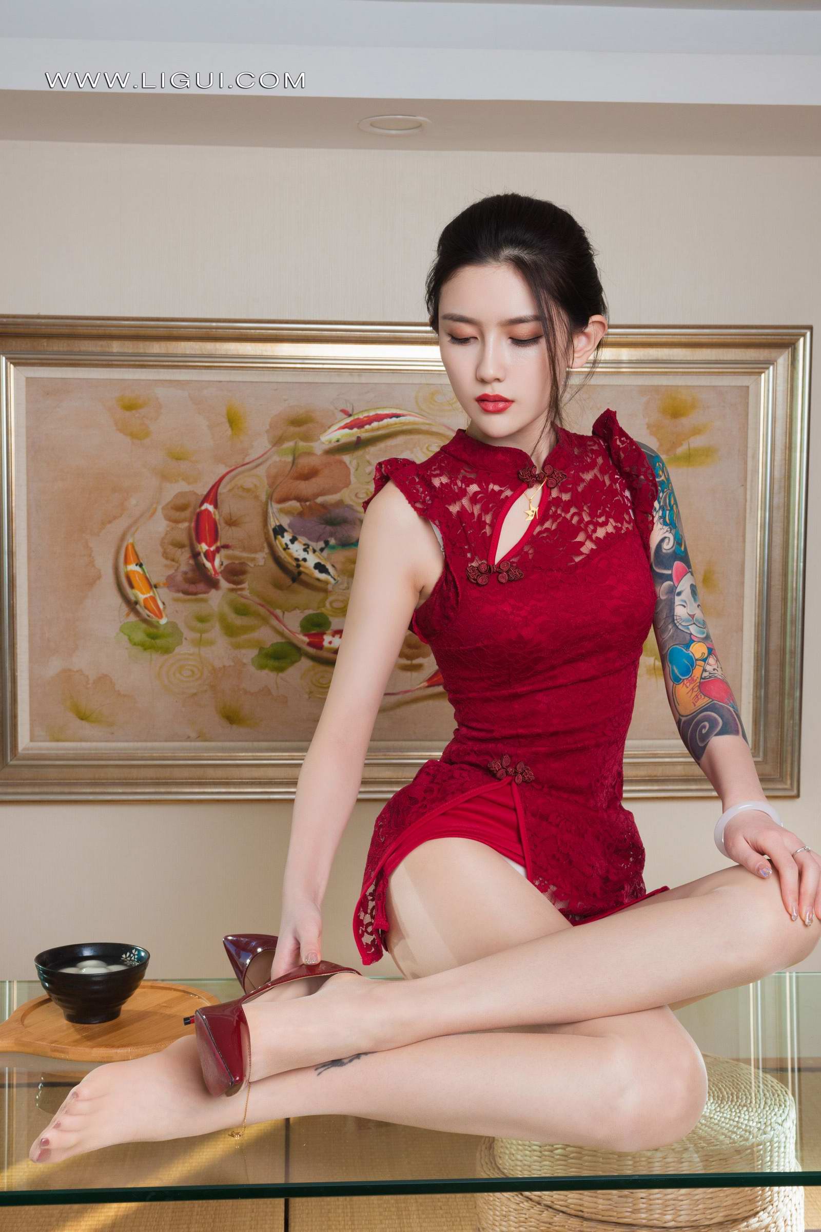 Ligui丽柜 2022.02.14 《丝滑汤圆》甜甜第5张