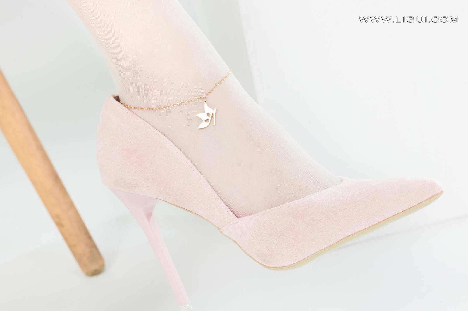 Ligui丽柜 2022.02.04 《香丝柔吻》汐汐第25张