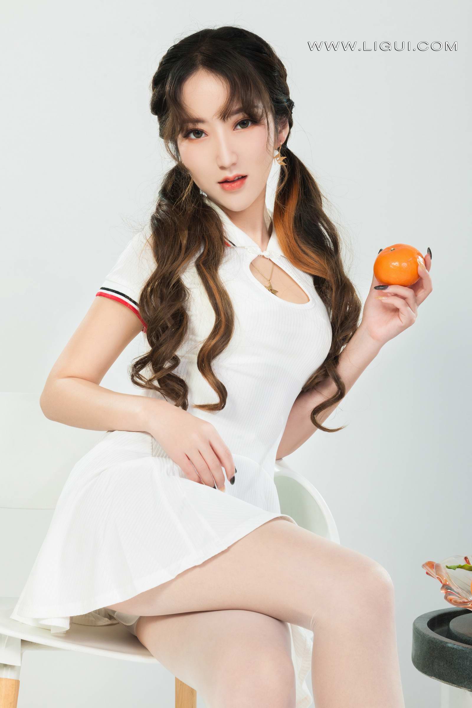 Ligui丽柜 2022.02.04 《香丝柔吻》汐汐第12张