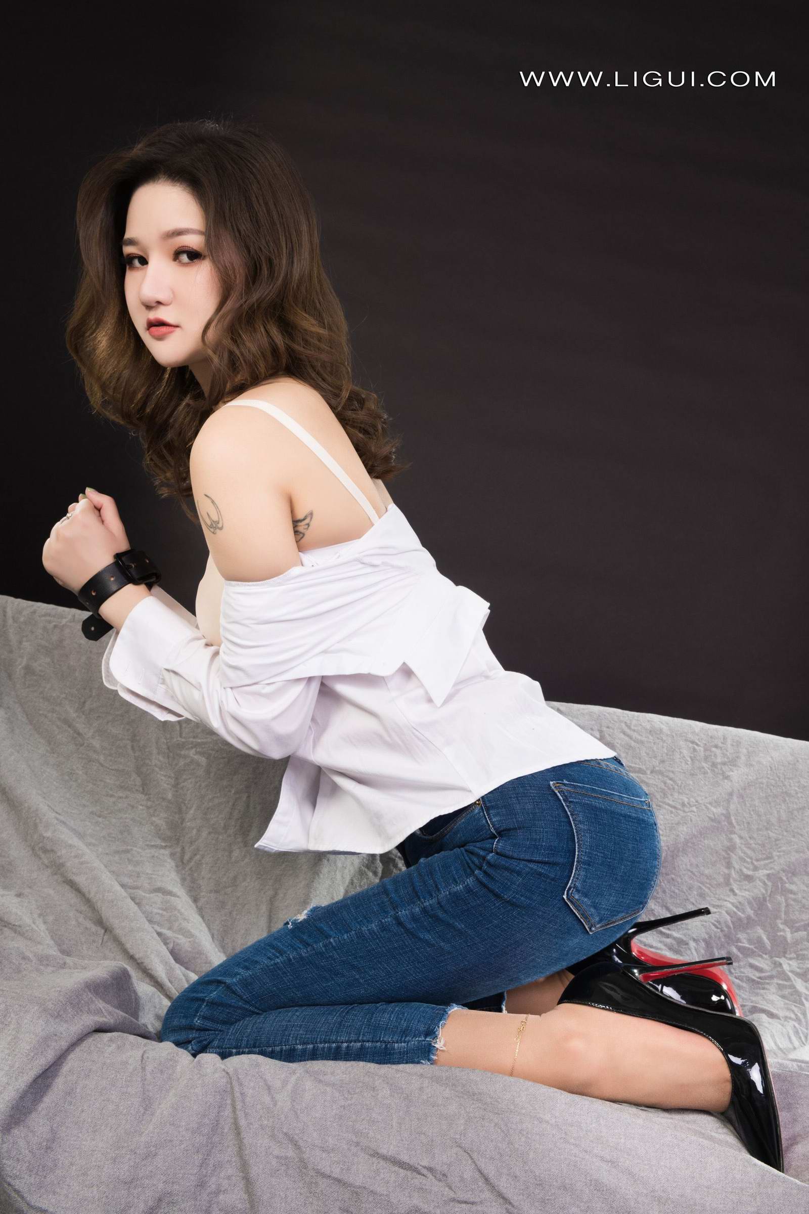 Ligui丽柜 2022.02.09 《禁锢的欲望》文芮第7张