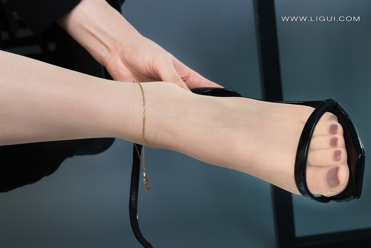 [Ligui丽柜]2022.03.16 《客服的足饮》小航第13张