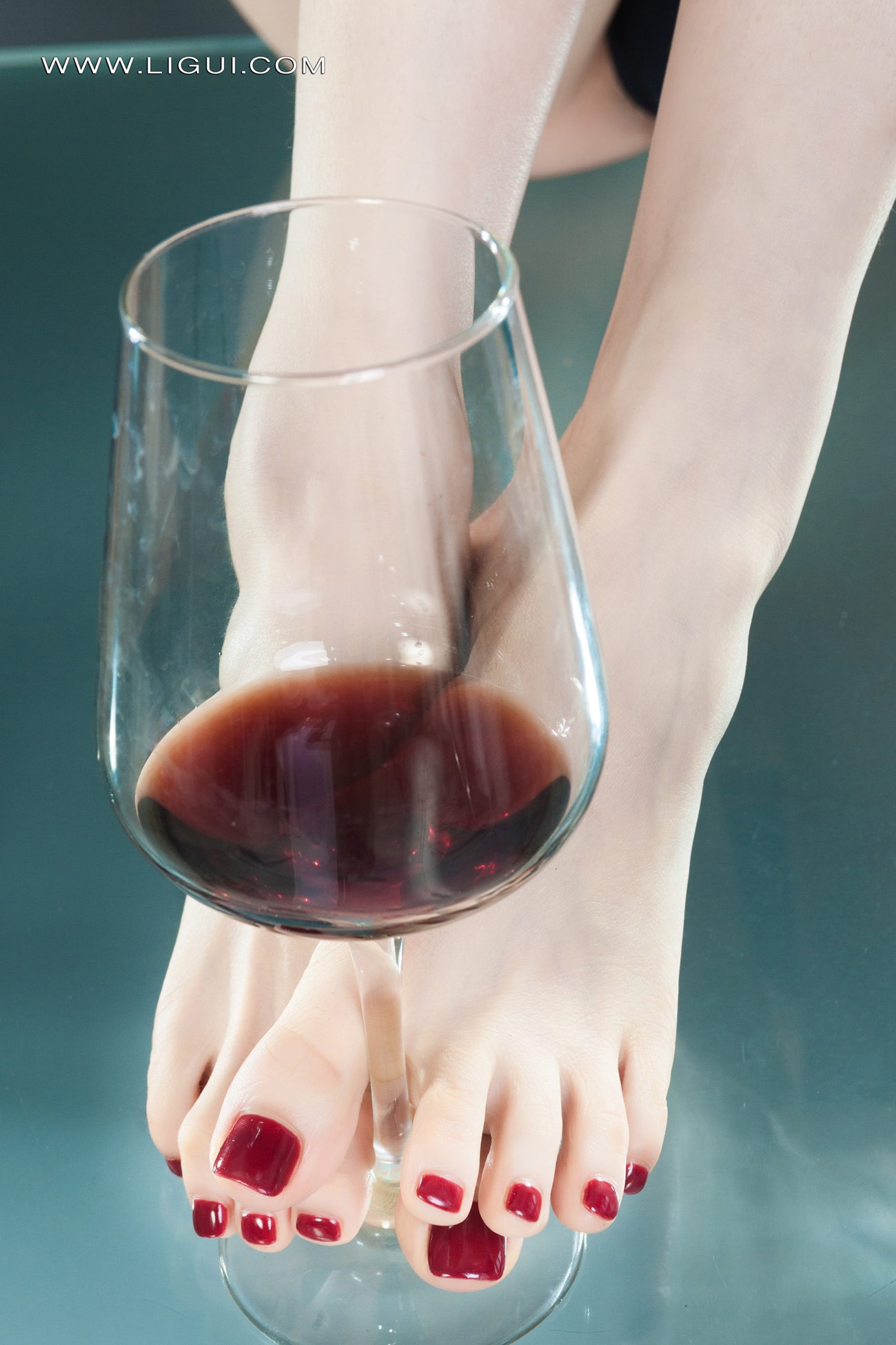 [Ligui丽柜]2022.03.16 《客服的足饮》小航第10张