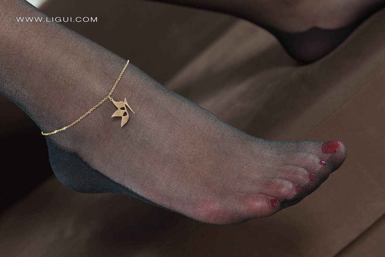 [Ligui丽柜]2022.03.21 《丝欲情未了》汐汐第22张