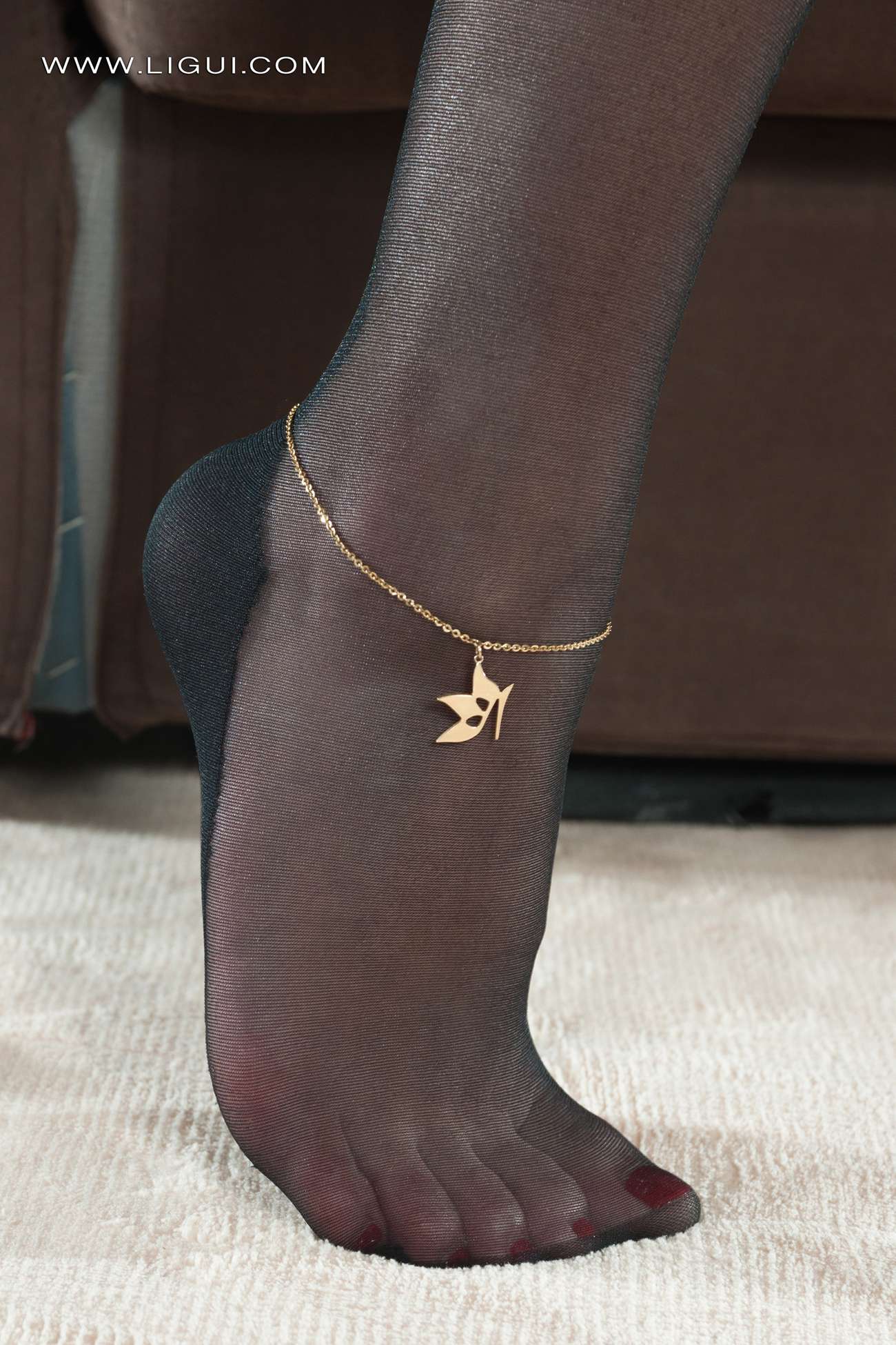 [Ligui丽柜]2022.03.21 《丝欲情未了》汐汐第16张