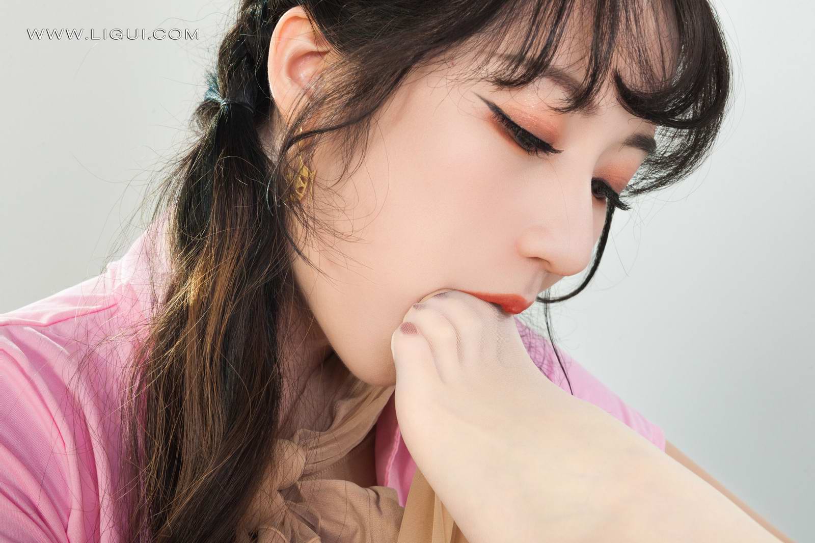 Ligui丽柜 2022.03.28 网络丽人 Model 兔子&汐汐第11张