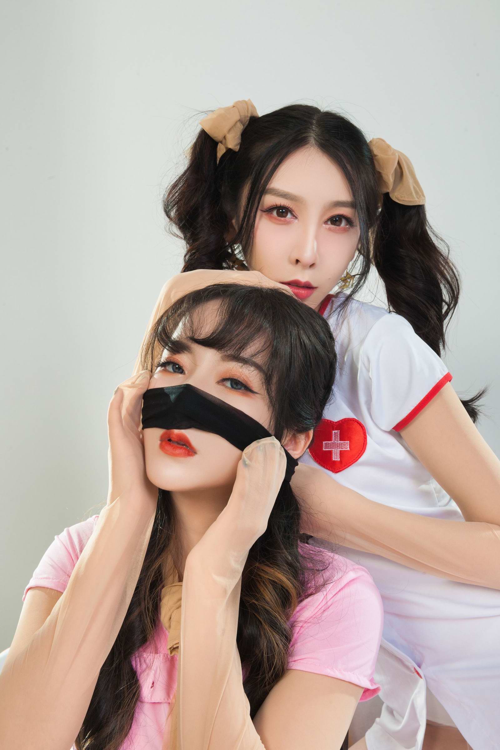 Ligui丽柜 2022.03.28 网络丽人 Model 兔子&amp;汐汐第3张