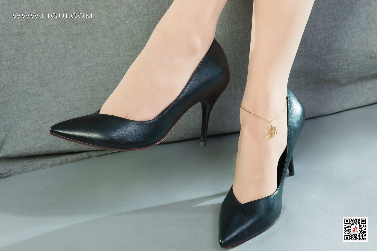 Ligui丽柜 2022.04.14 网络丽人 Model 汐汐&小七第22张