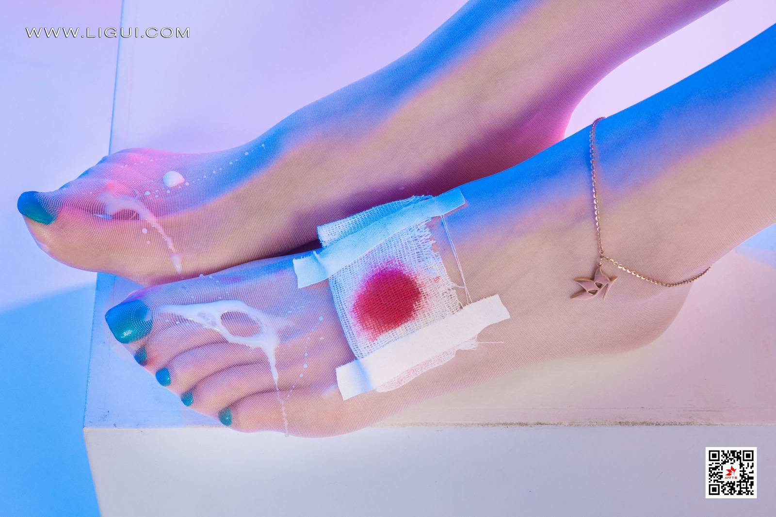 Ligui丽柜 2022.04.25《先锋丽影》凉儿第13张