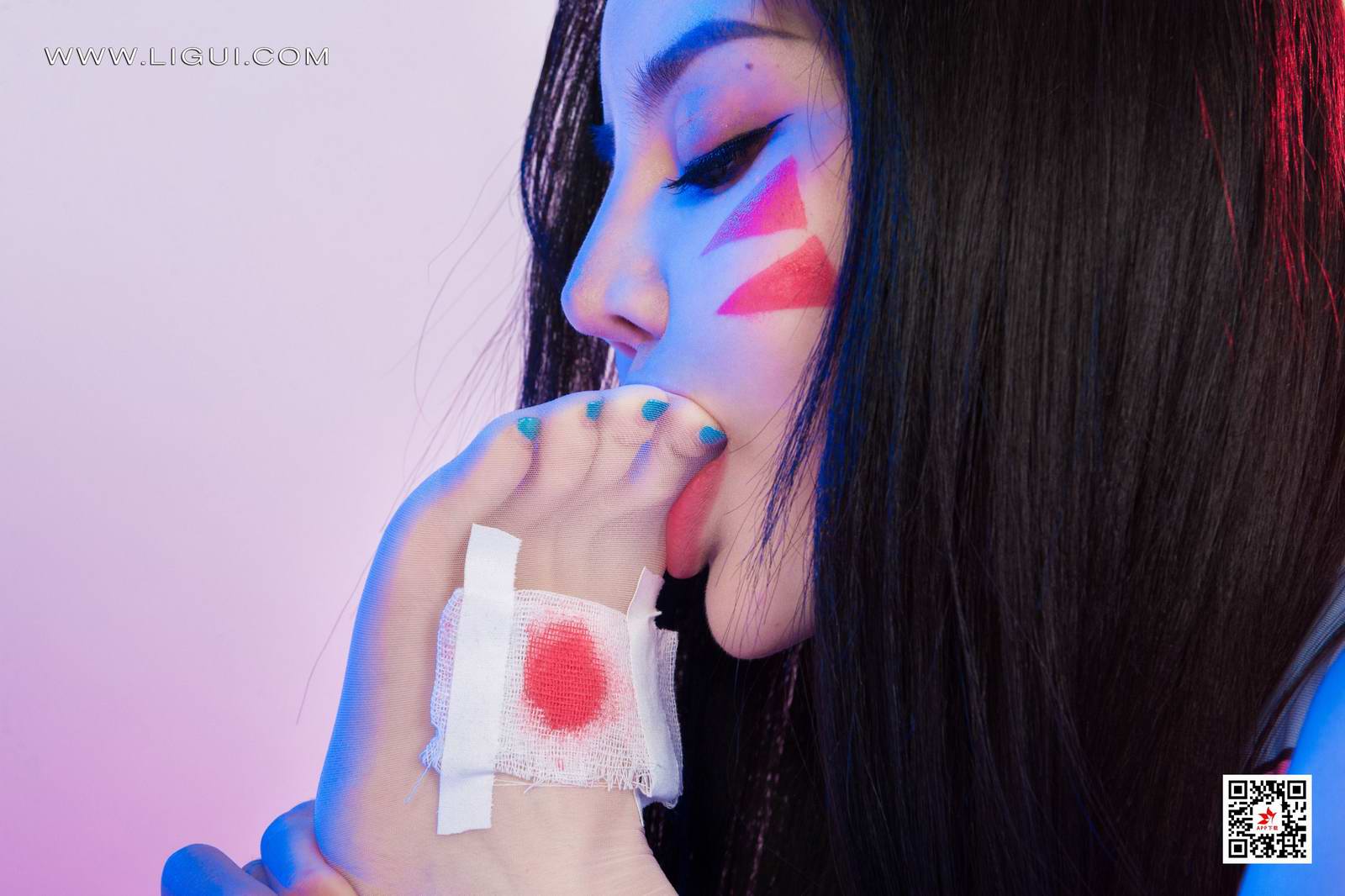 Ligui丽柜 2022.04.25《先锋丽影》凉儿第11张