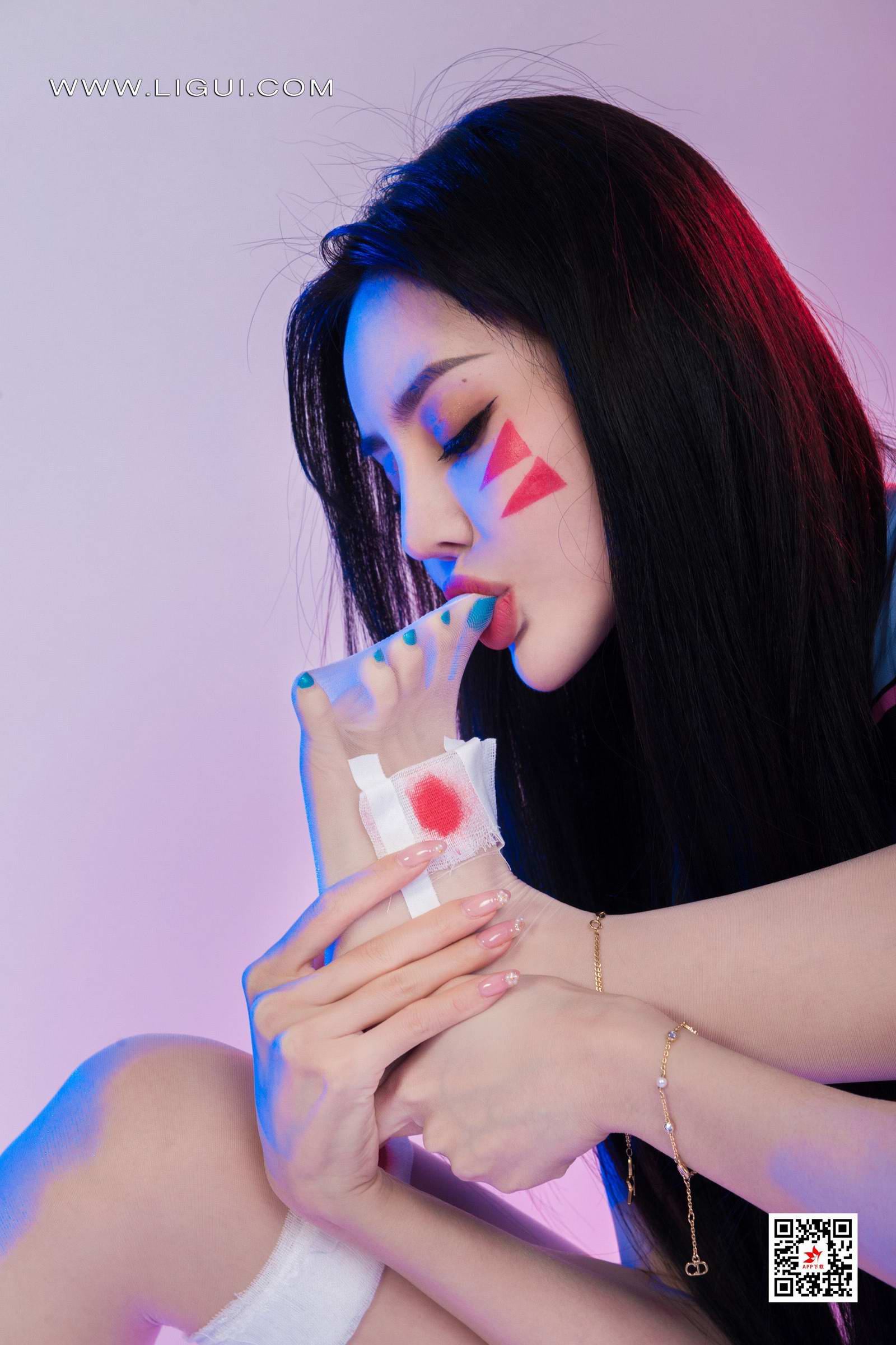 Ligui丽柜 2022.04.25《先锋丽影》凉儿第10张