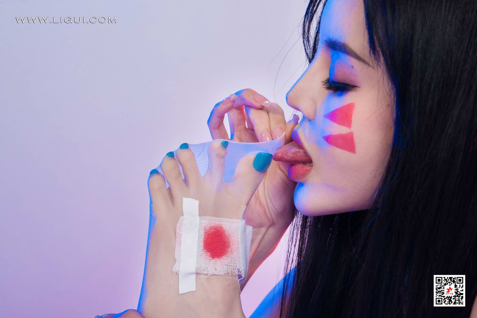 Ligui丽柜 2022.04.25《先锋丽影》凉儿第3张