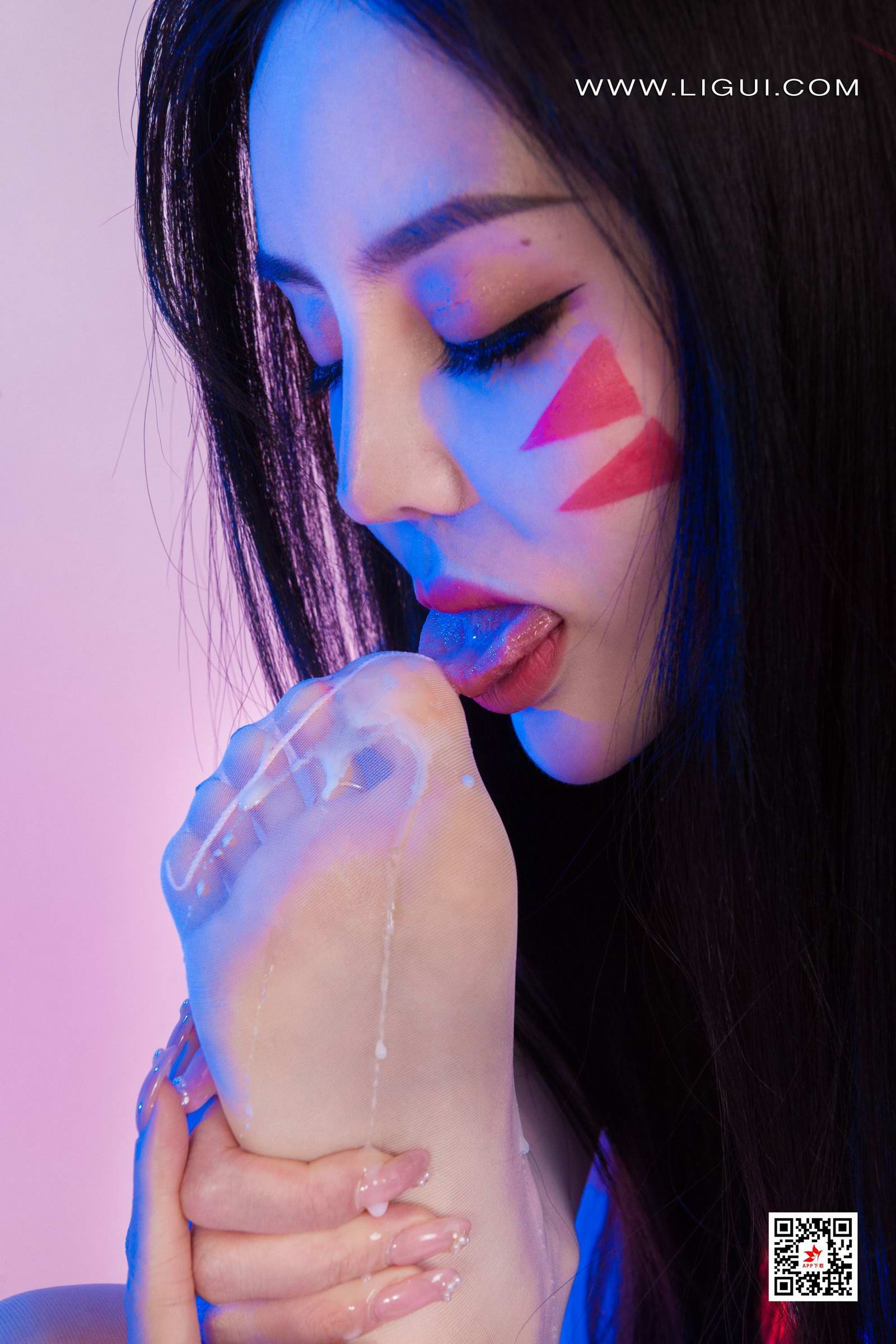 Ligui丽柜 2022.04.25《先锋丽影》凉儿第1张