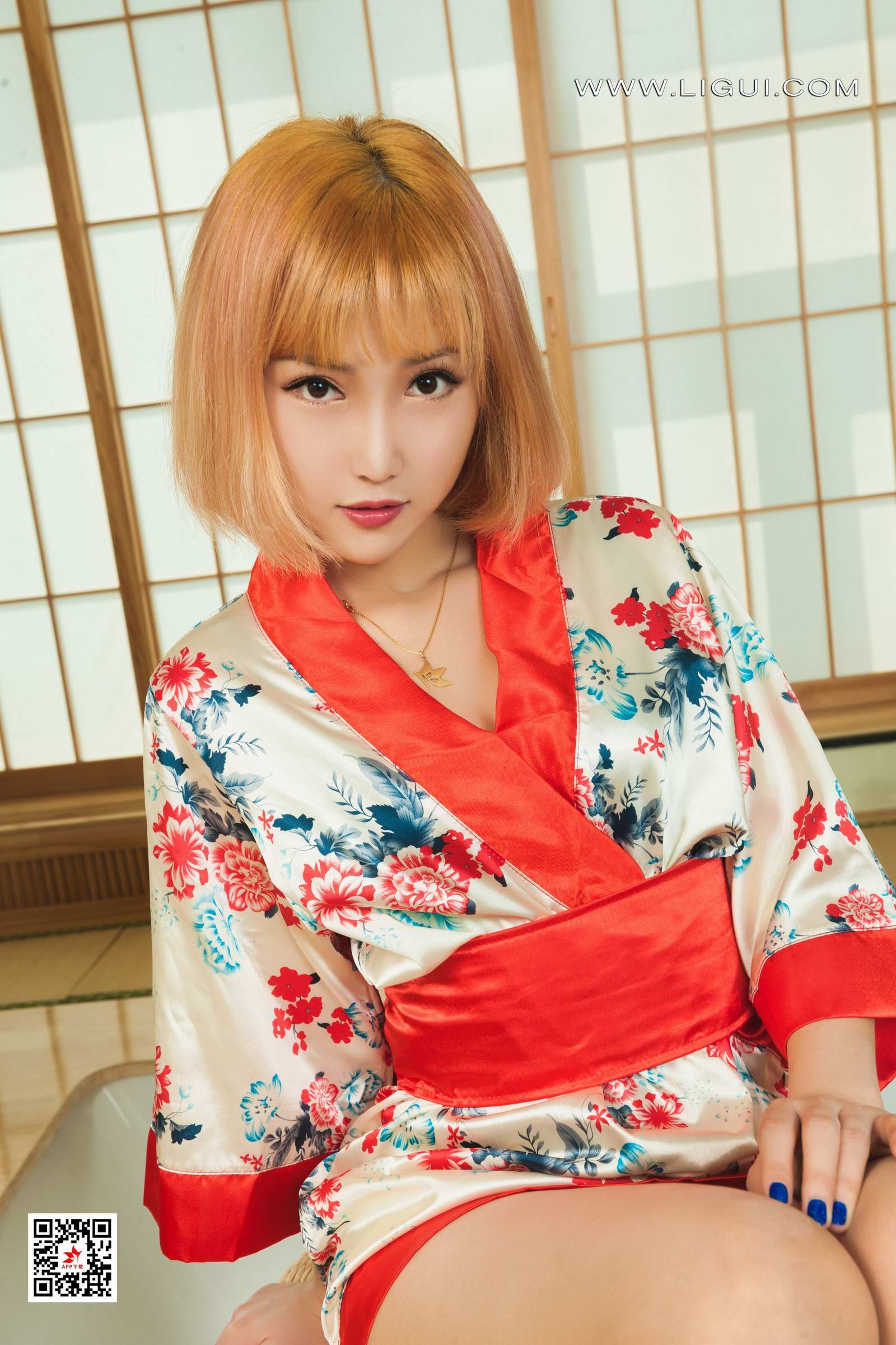 Ligui丽柜 2022.04.18 网络丽人 Model 小爽第7张