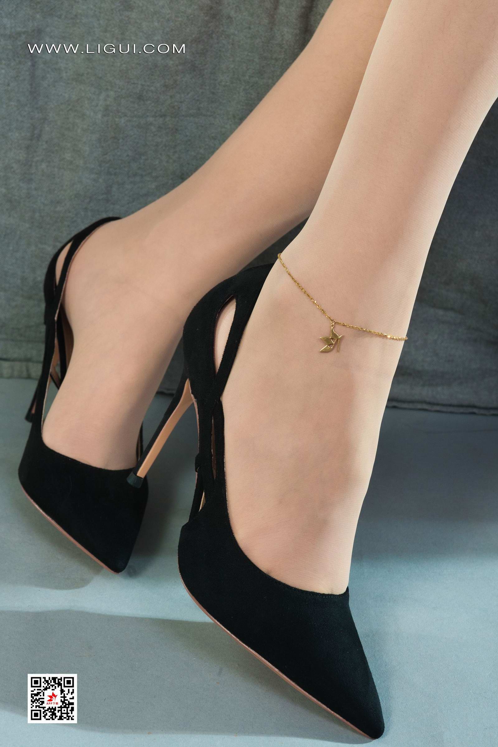 Ligui丽柜 2022.04.21《孽佣丝情》文芮&amp;宁宁第2张