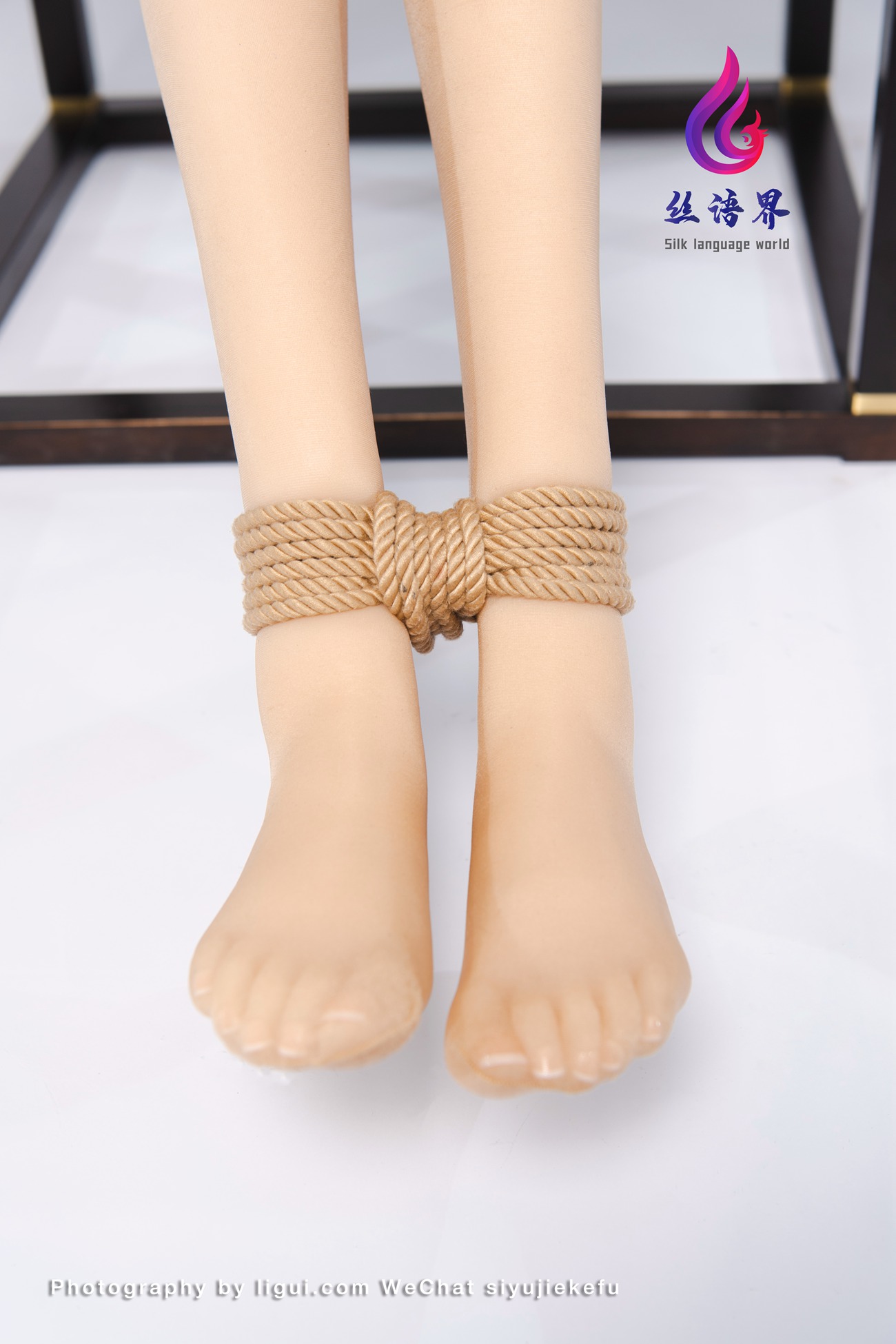 [Ligui丽柜]2022.04.12《缚娃虐恋》瑜薇第15张