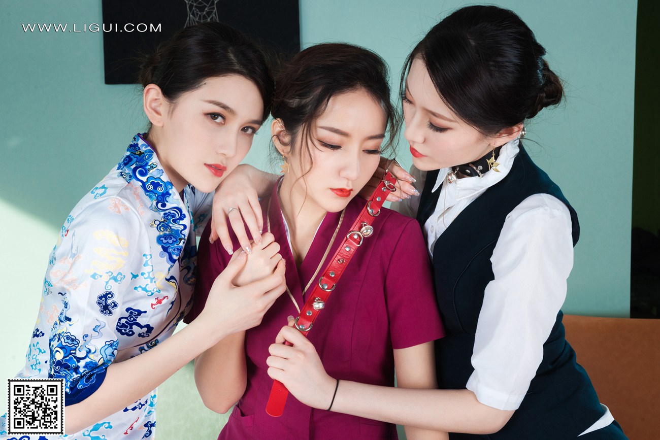 [Ligui丽柜]2022.05.02《三生三丝》阳阳&amp;安娜&amp;汐汐第26张