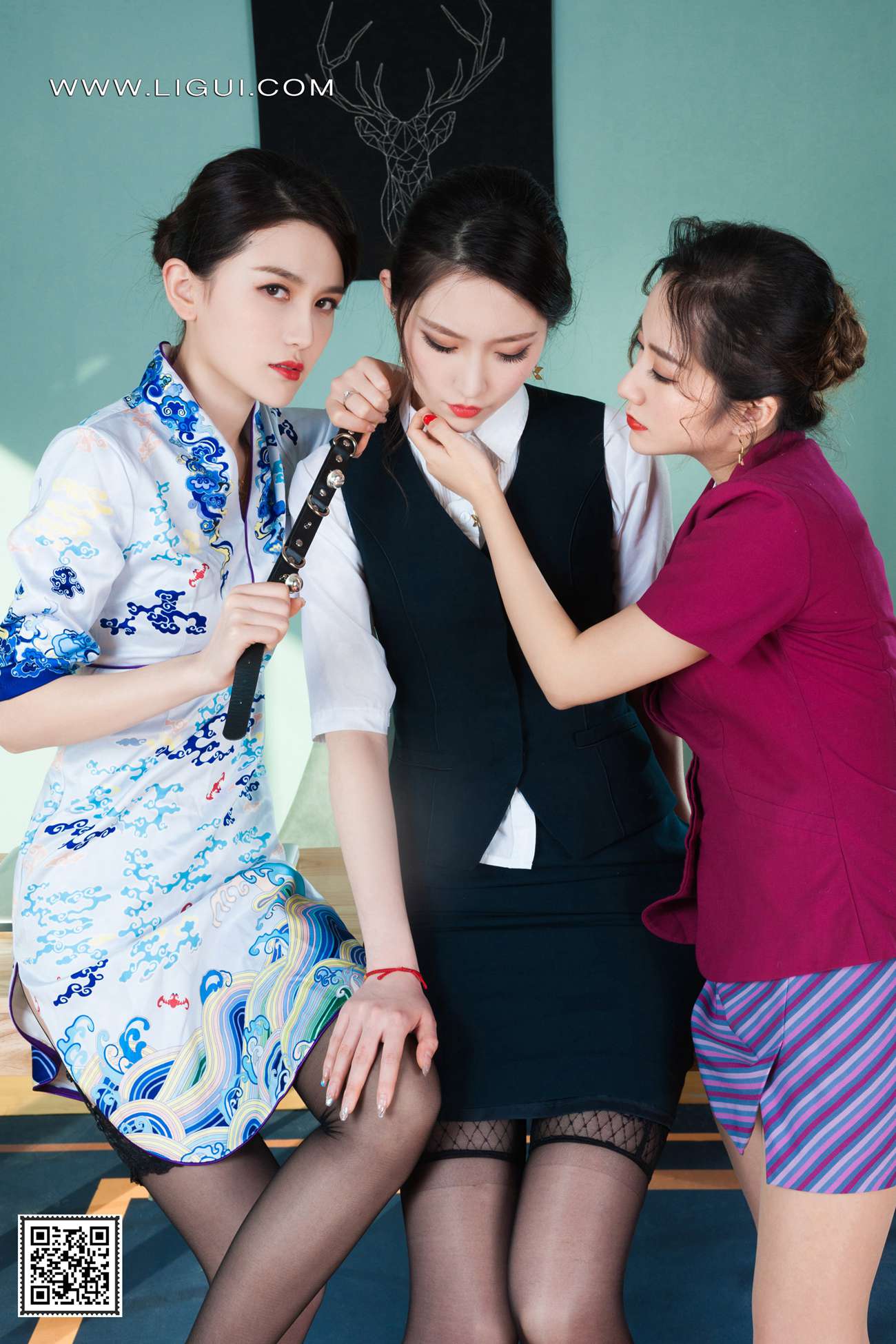 [Ligui丽柜]2022.05.02《三生三丝》阳阳&amp;安娜&amp;汐汐第27张