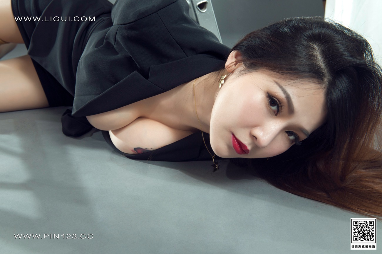 [Ligui丽柜]2022.06.09《紧缚职女》文静第25张