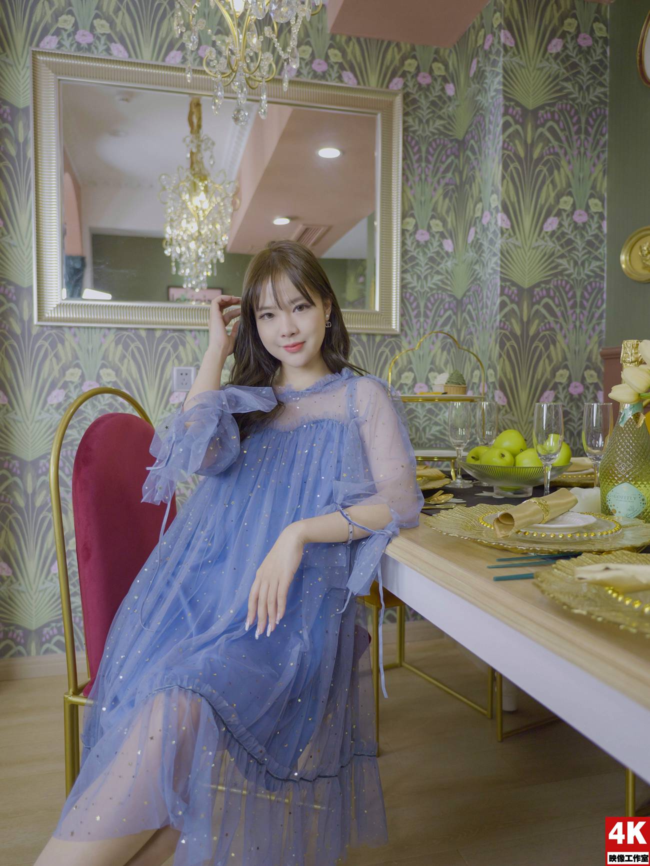 [Ligui丽柜]2022.04.22《法式幽默》小琳琳第17张