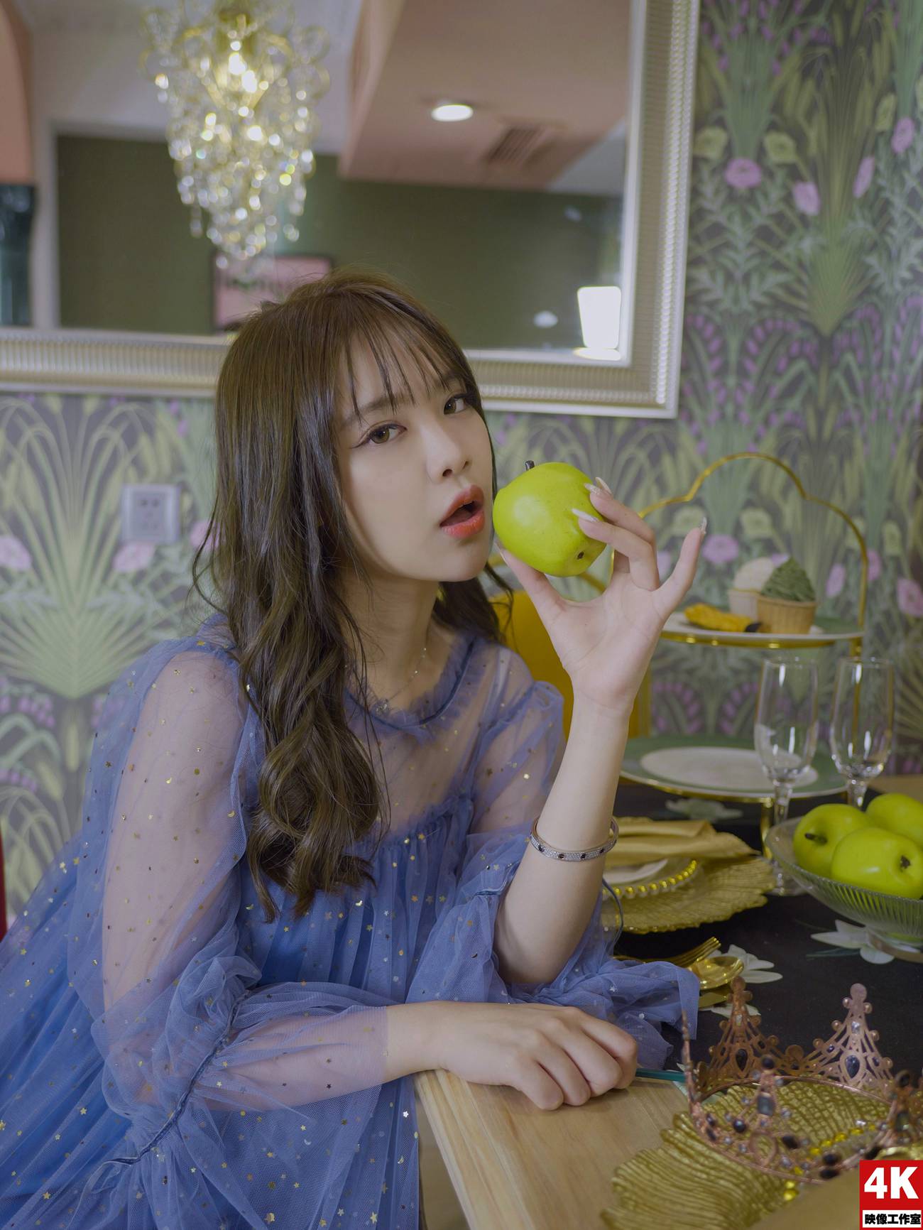 [Ligui丽柜]2022.04.22《法式幽默》小琳琳第28张